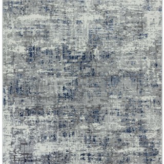 Ковер Orion Abstract Blue Metallic OR04