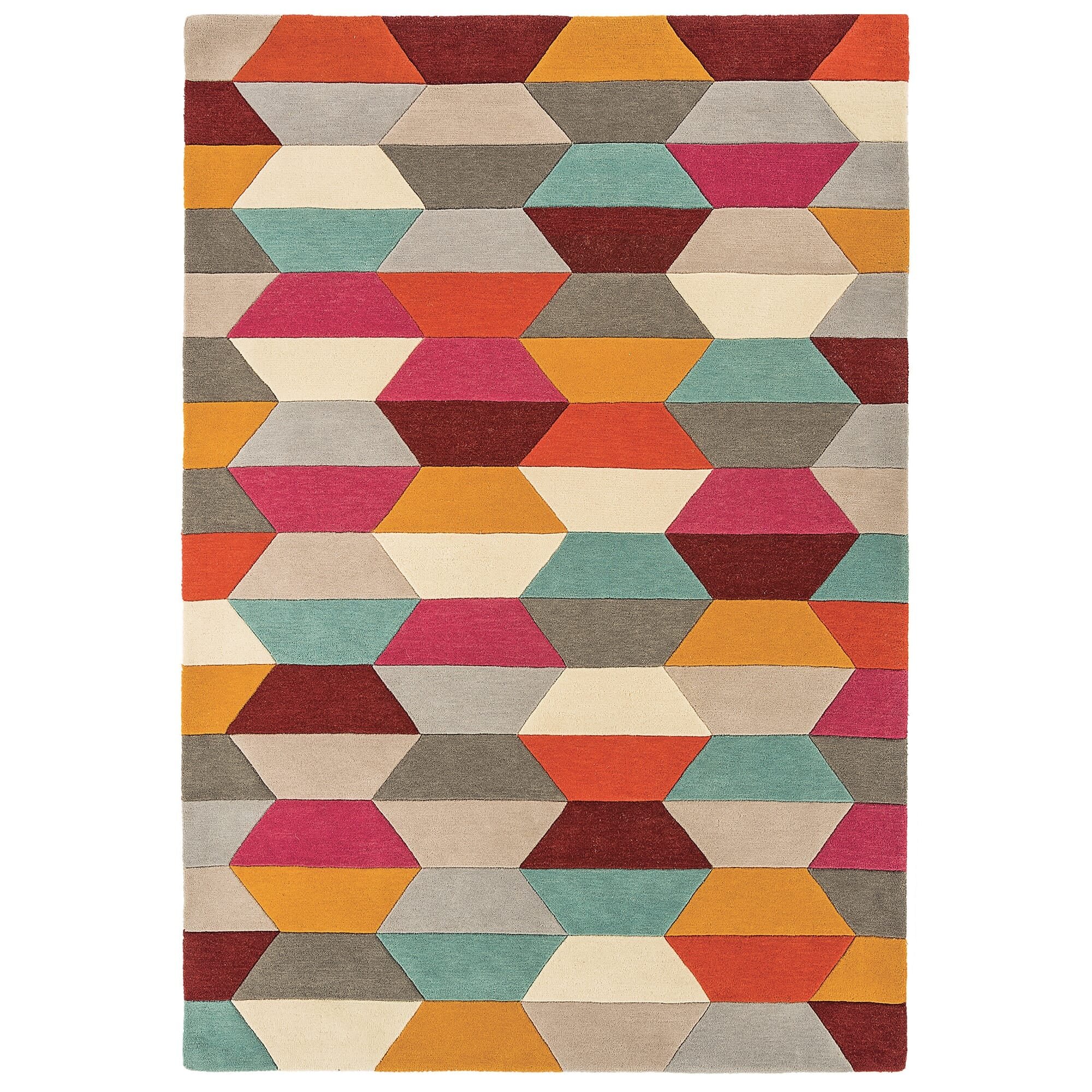 Ковер Funk 03 Honeycomb Bright Rug