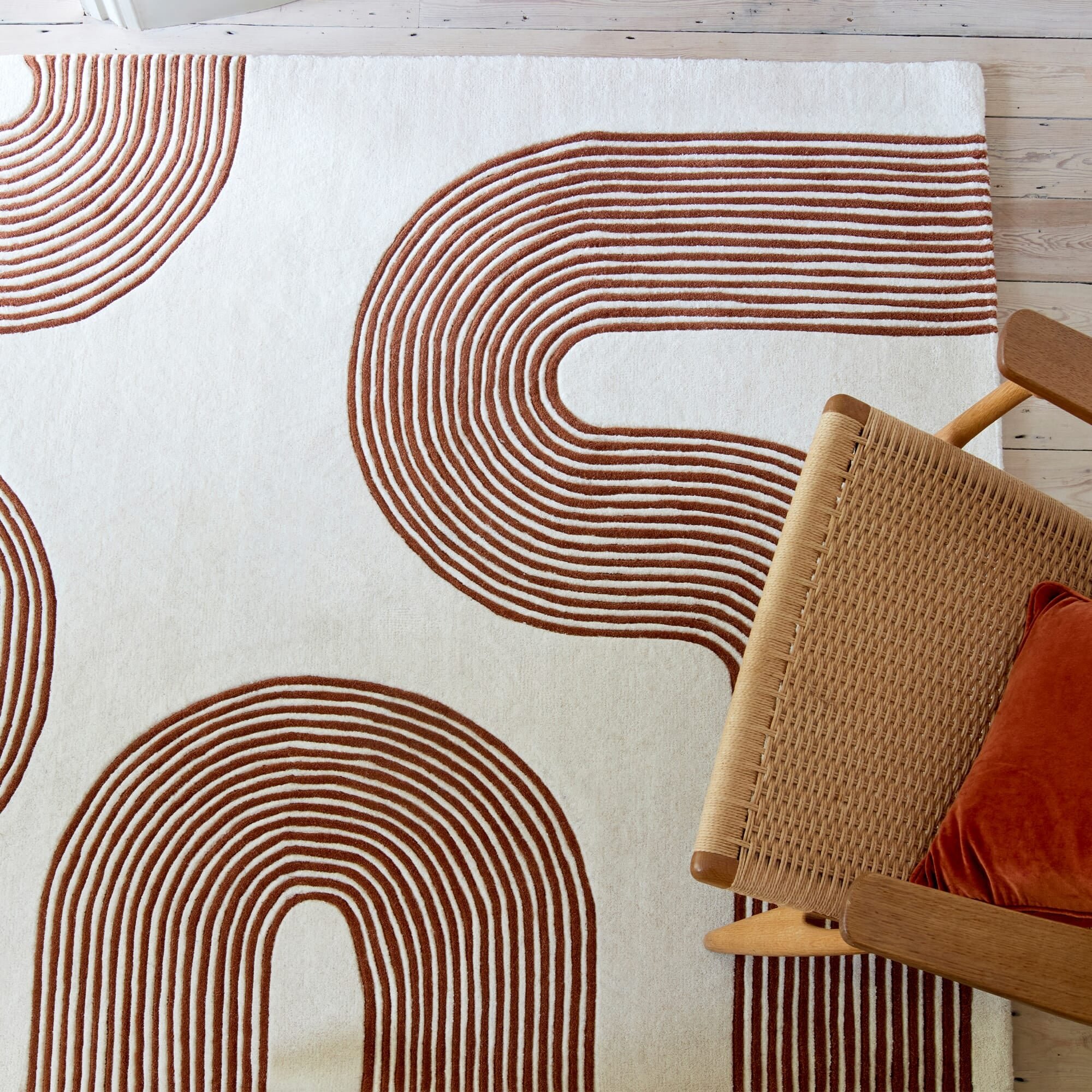 Ковер Matrix Arches Amber