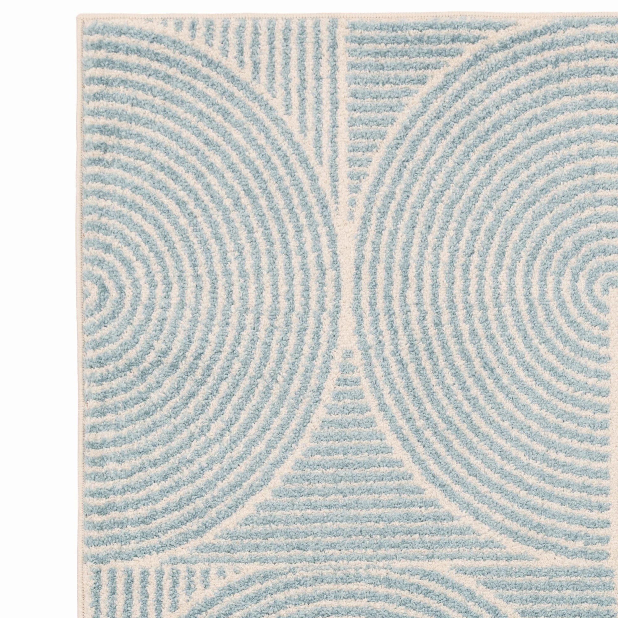 Ковер Muse MU02 Blue Swirl