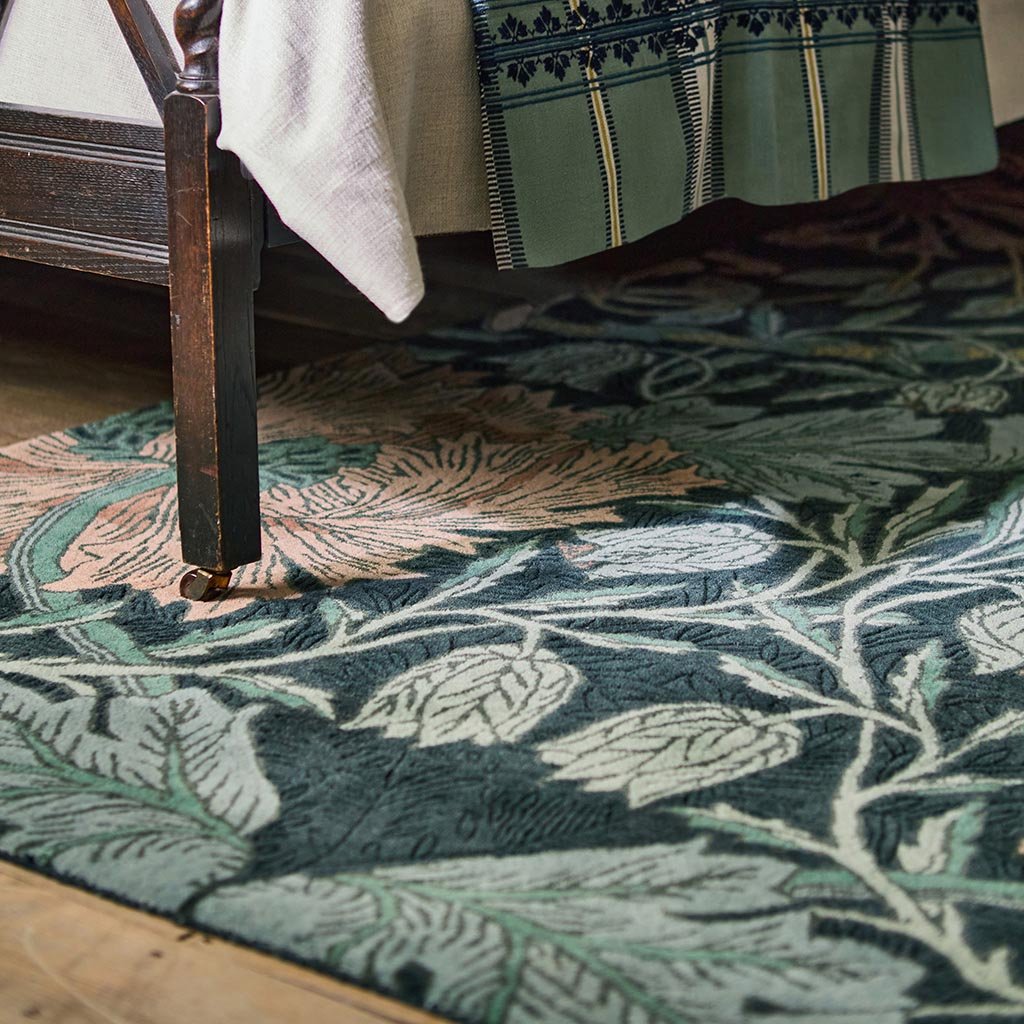 Килими, Honeysuckle & Tulip Teal