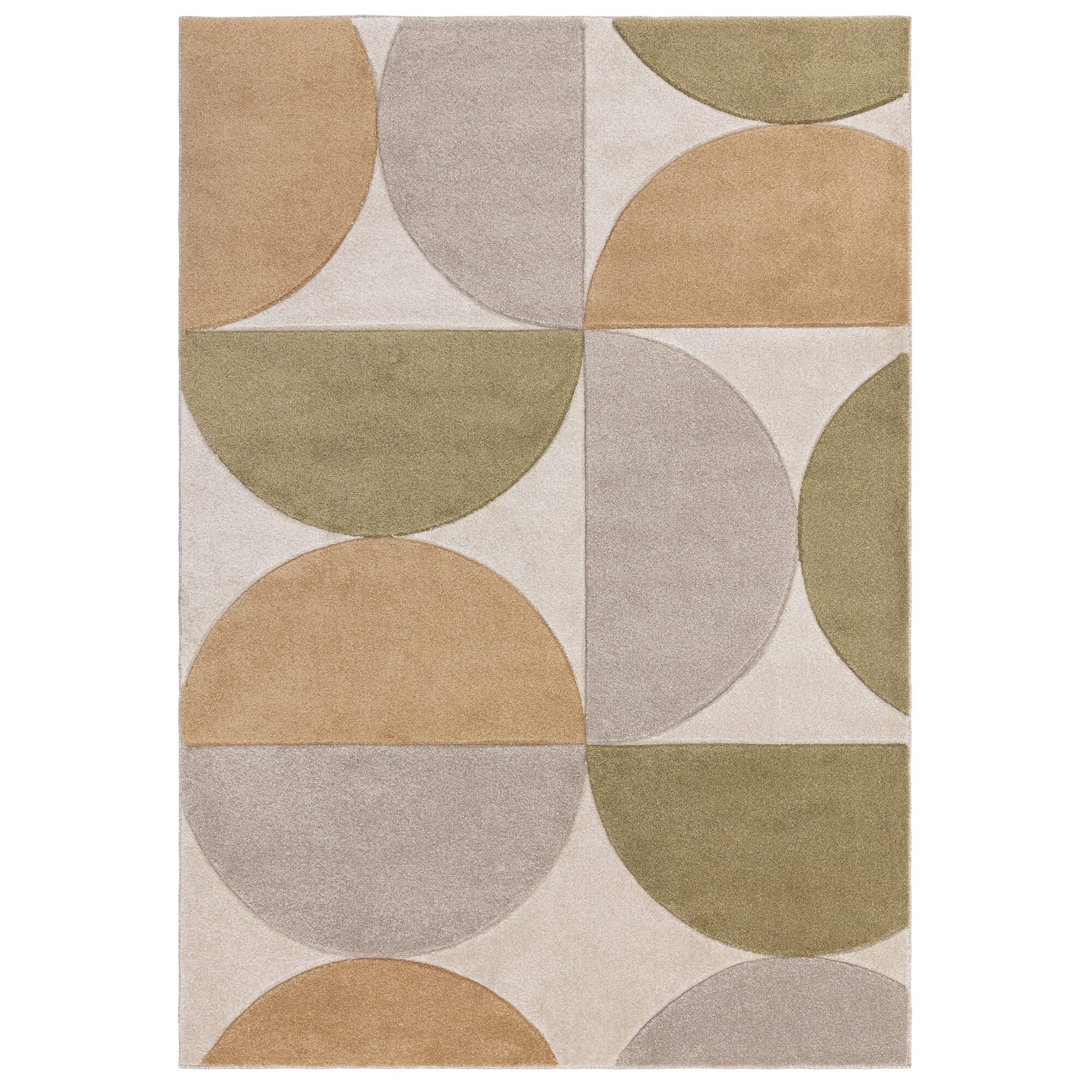 Ковер Sketch Curve Ochre SK15