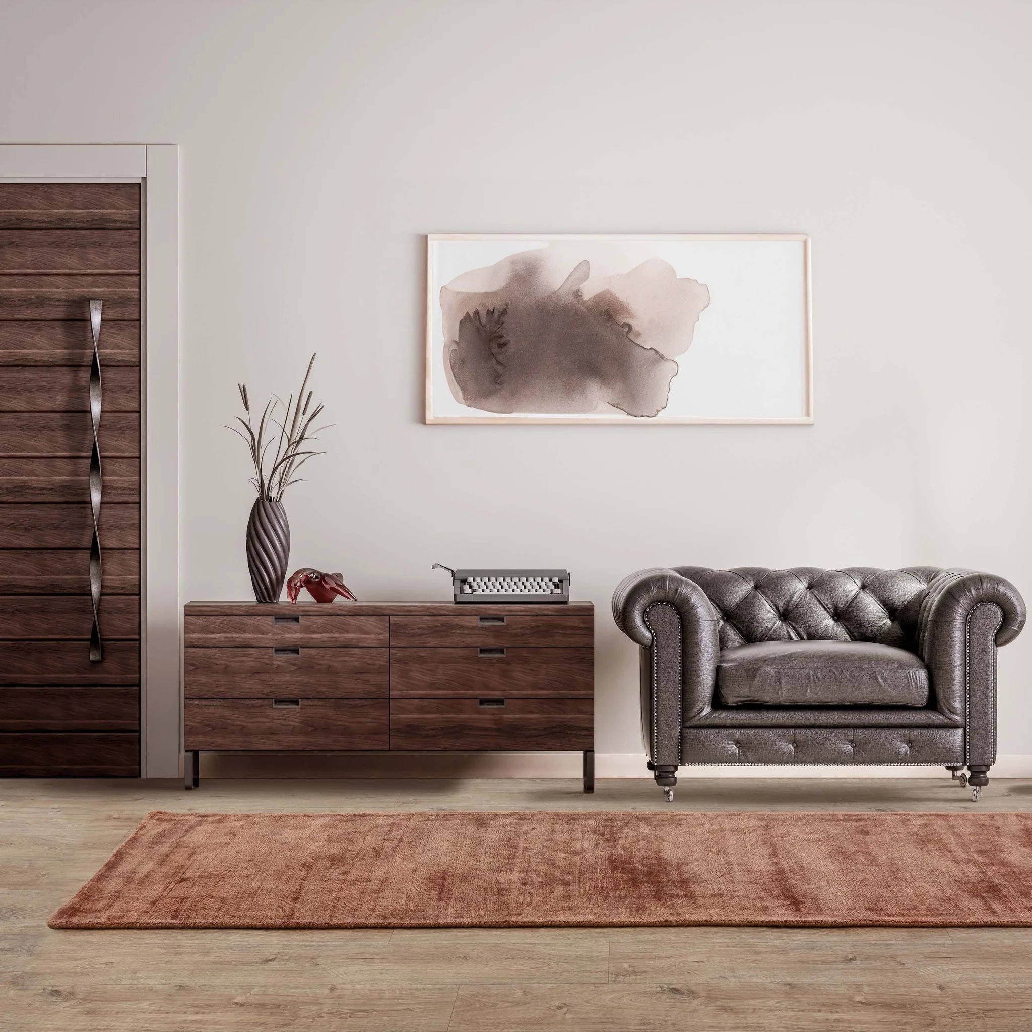 Ковер Blade Earth