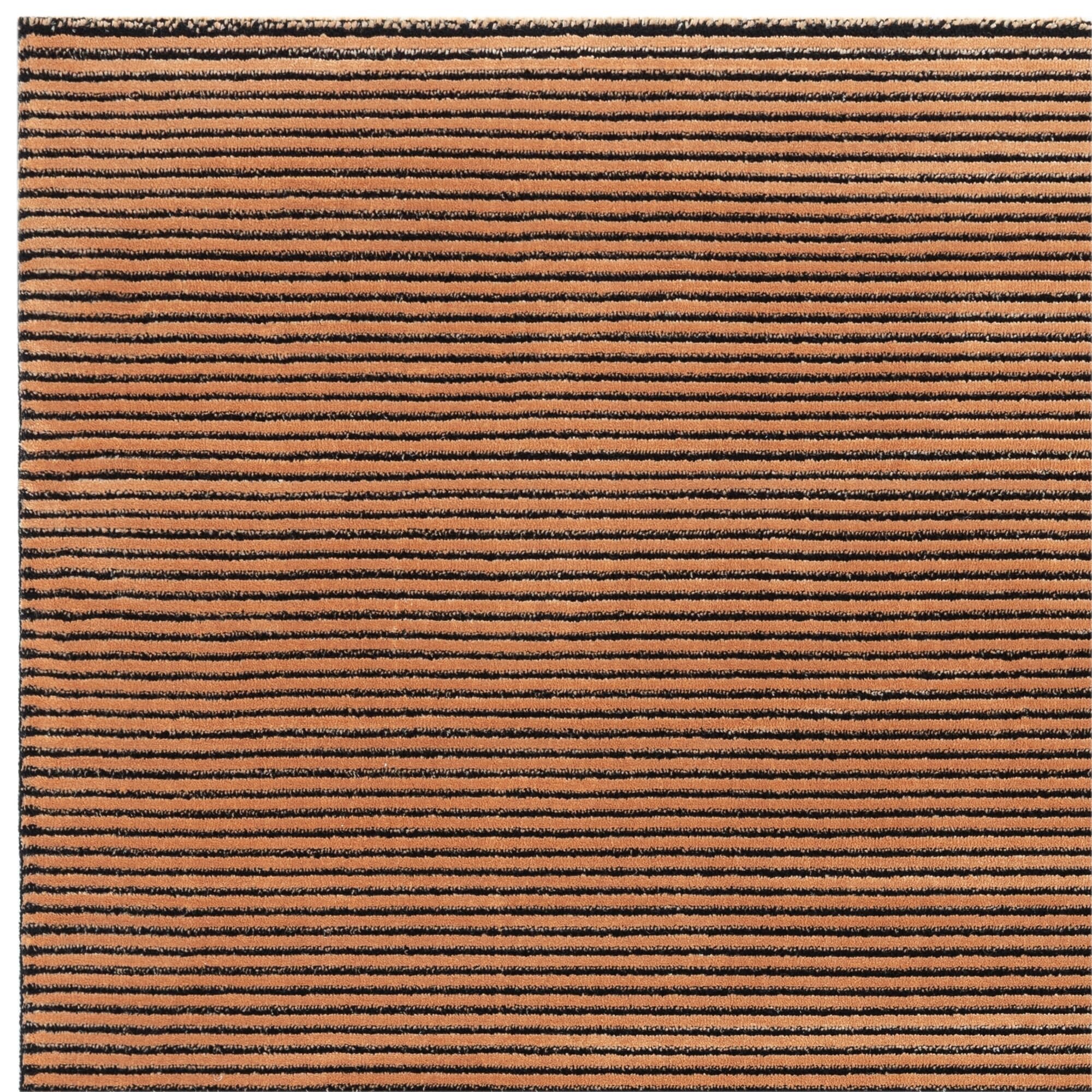 Ковер Kuza Plain Stripe Terracotta