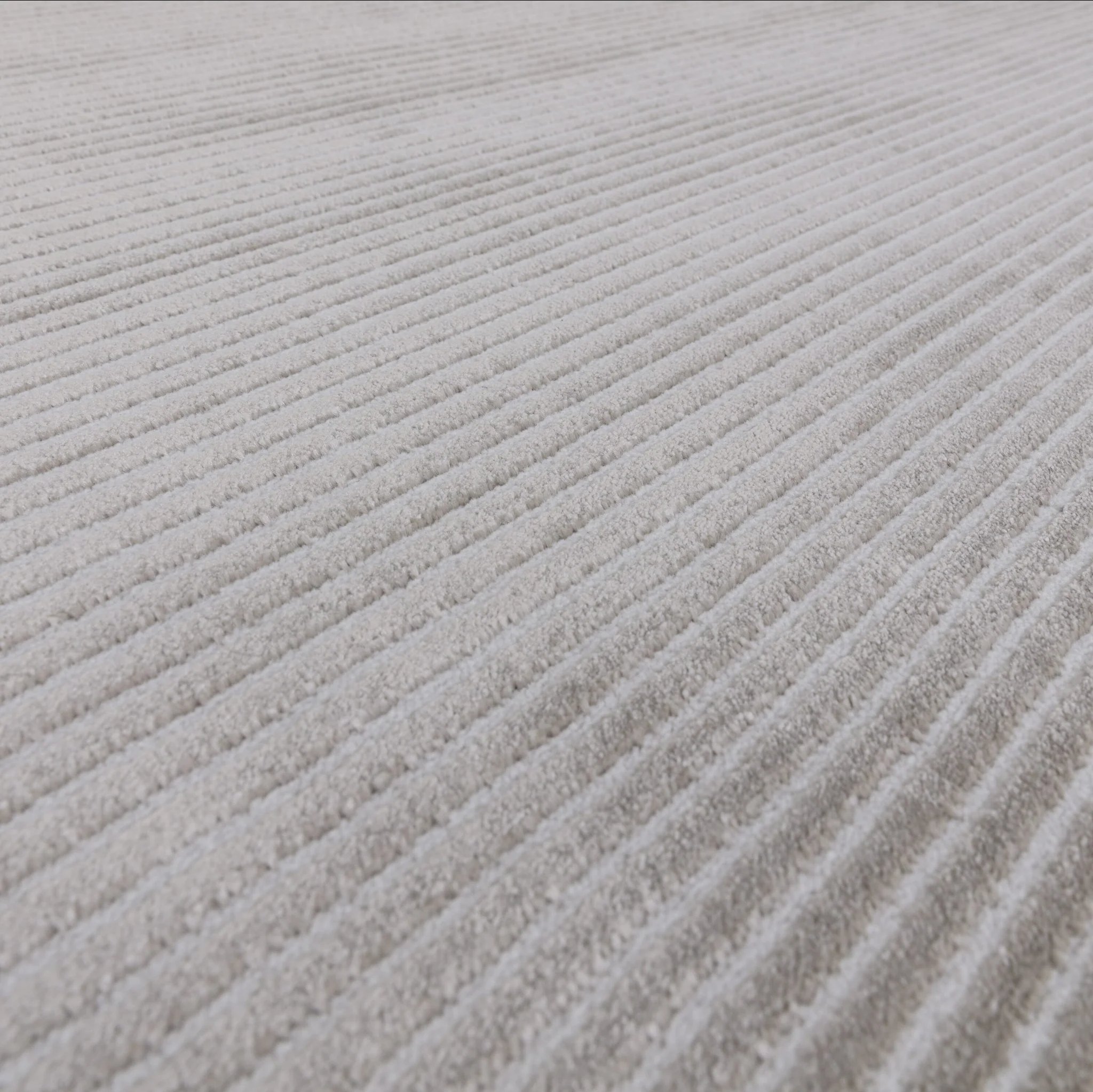 Ковер Kuza Plain Stripe Silver