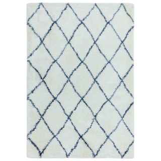 Ковер Alto Cream & Blue Moroccan Shaggy