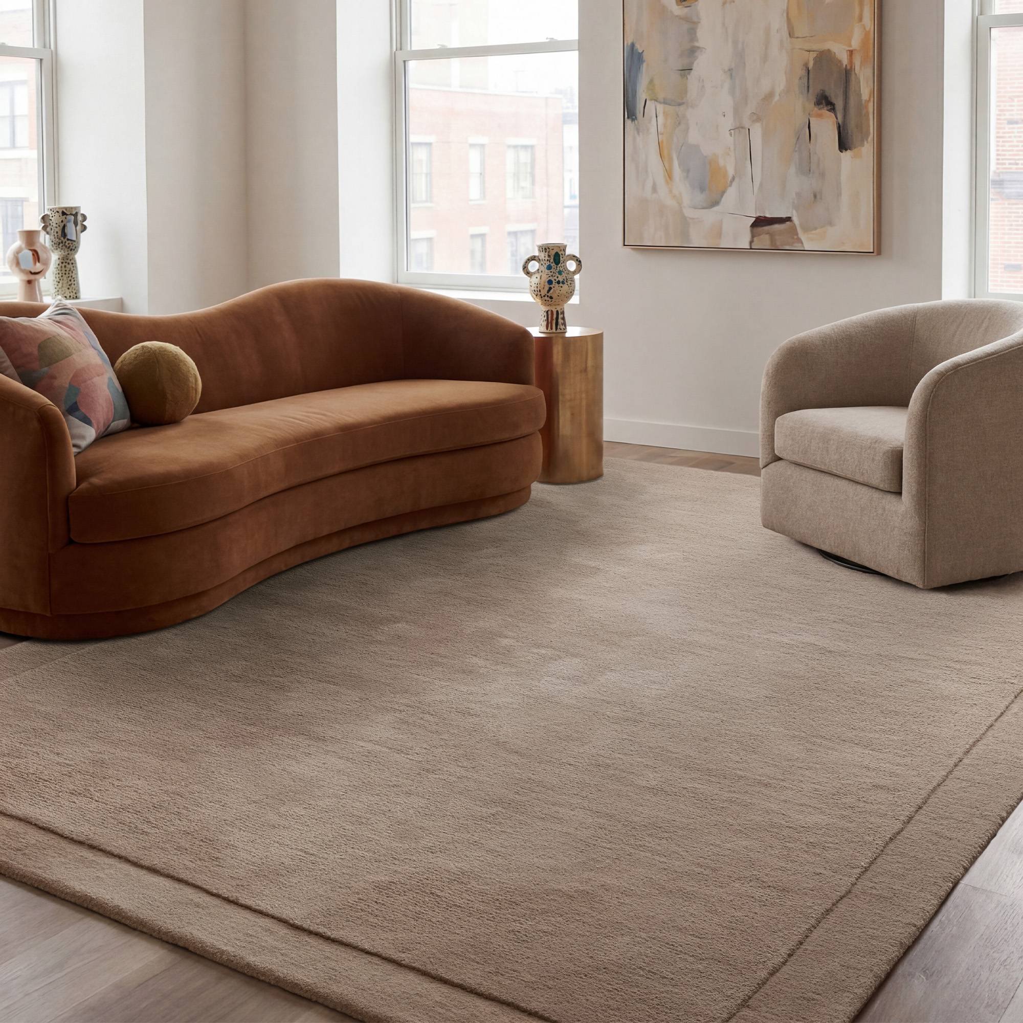 Килим Rise Sand