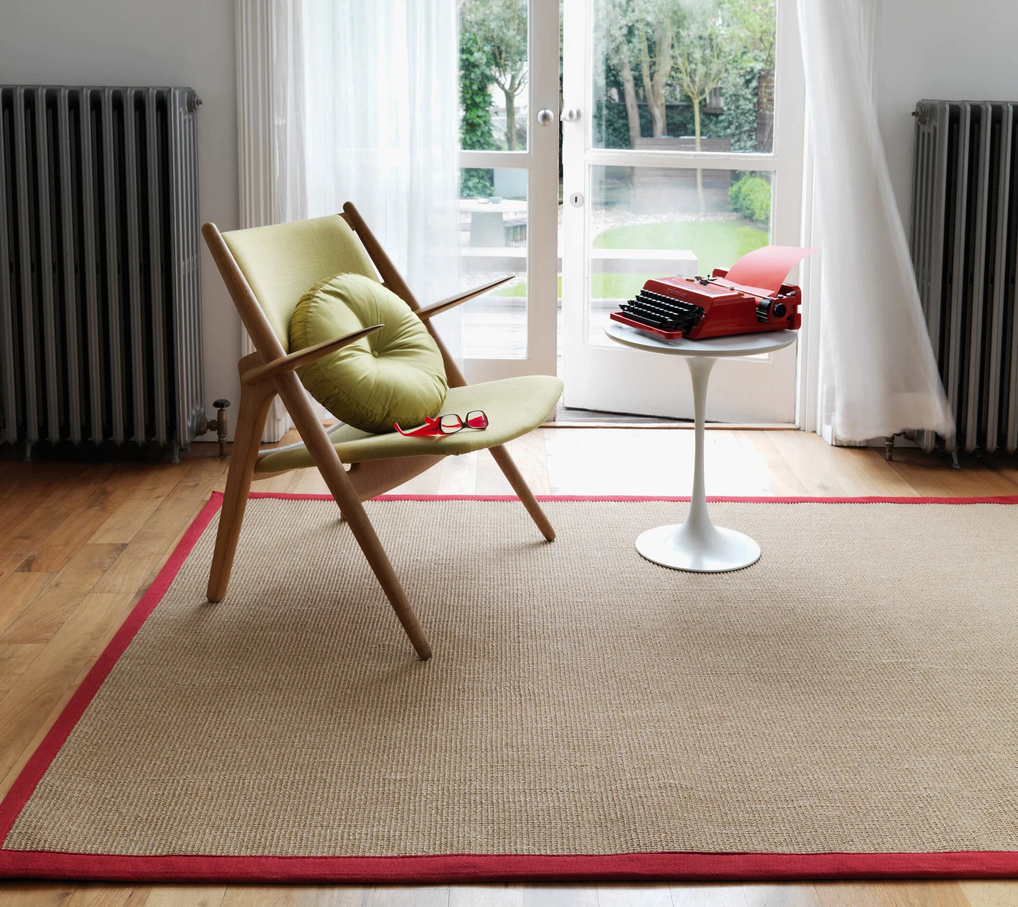 Ковер Sisal Linen/Red