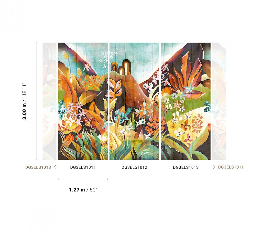 Коллекция Wall Designs III, DG3ELS1011 > DG3ELS1013