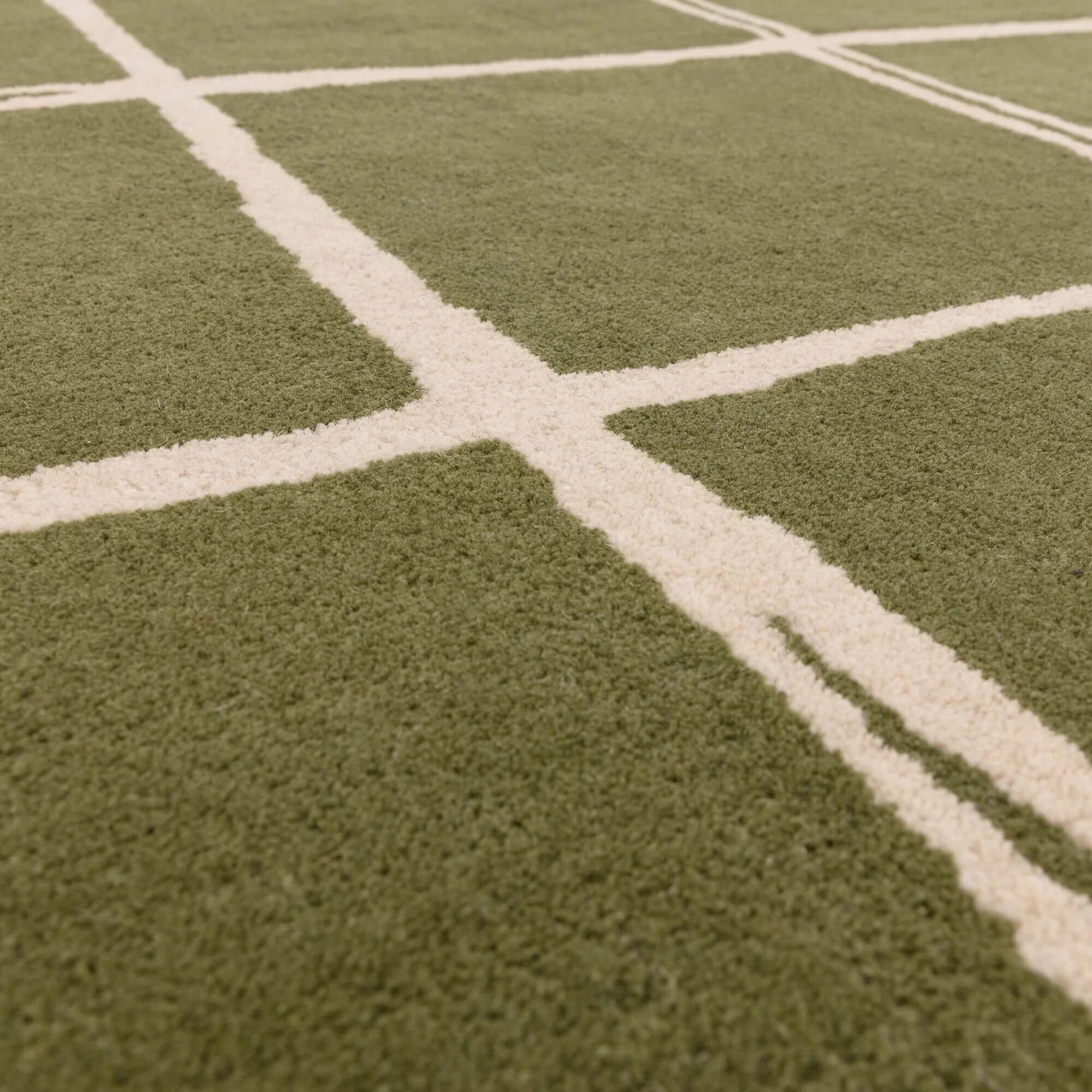 Ковер Albany Grid Olive