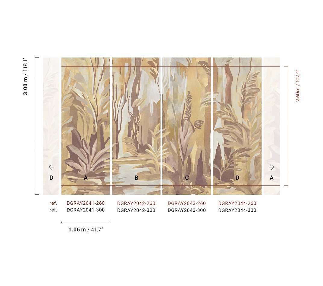 Колекція Ray, DGRAY2041-2044