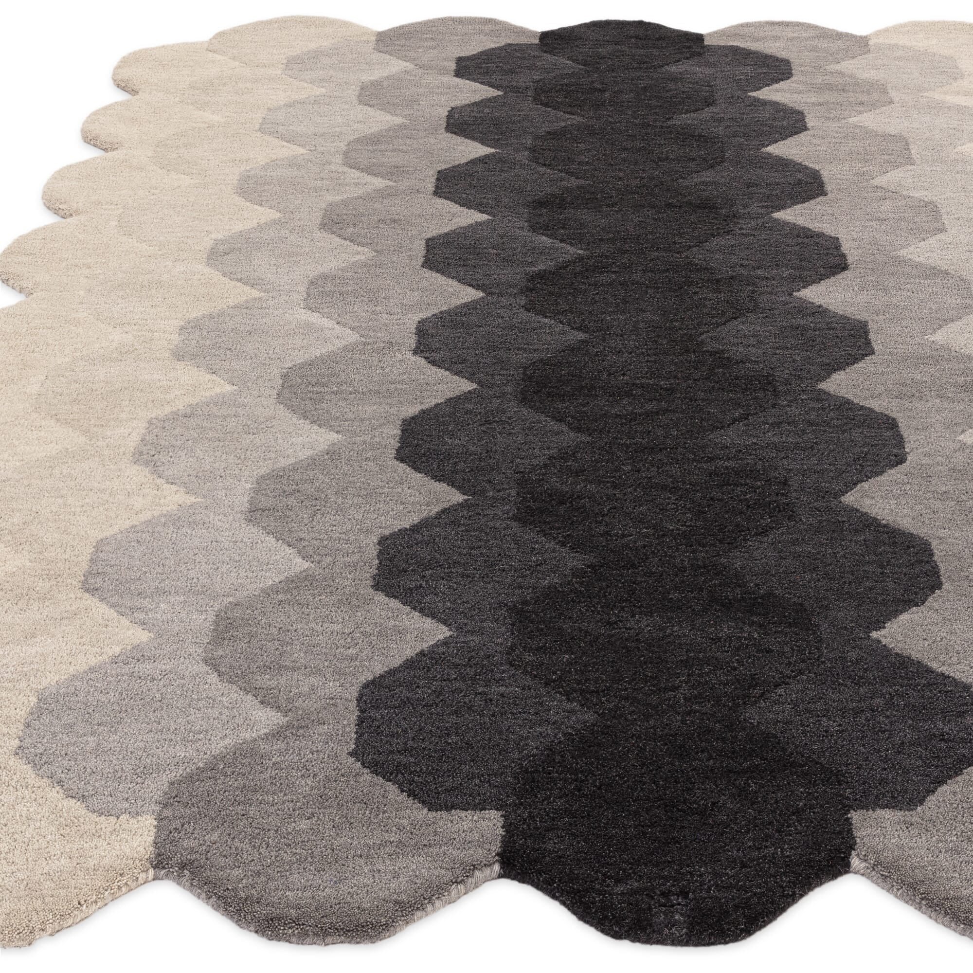 Ковер Hive Charcoal Rug