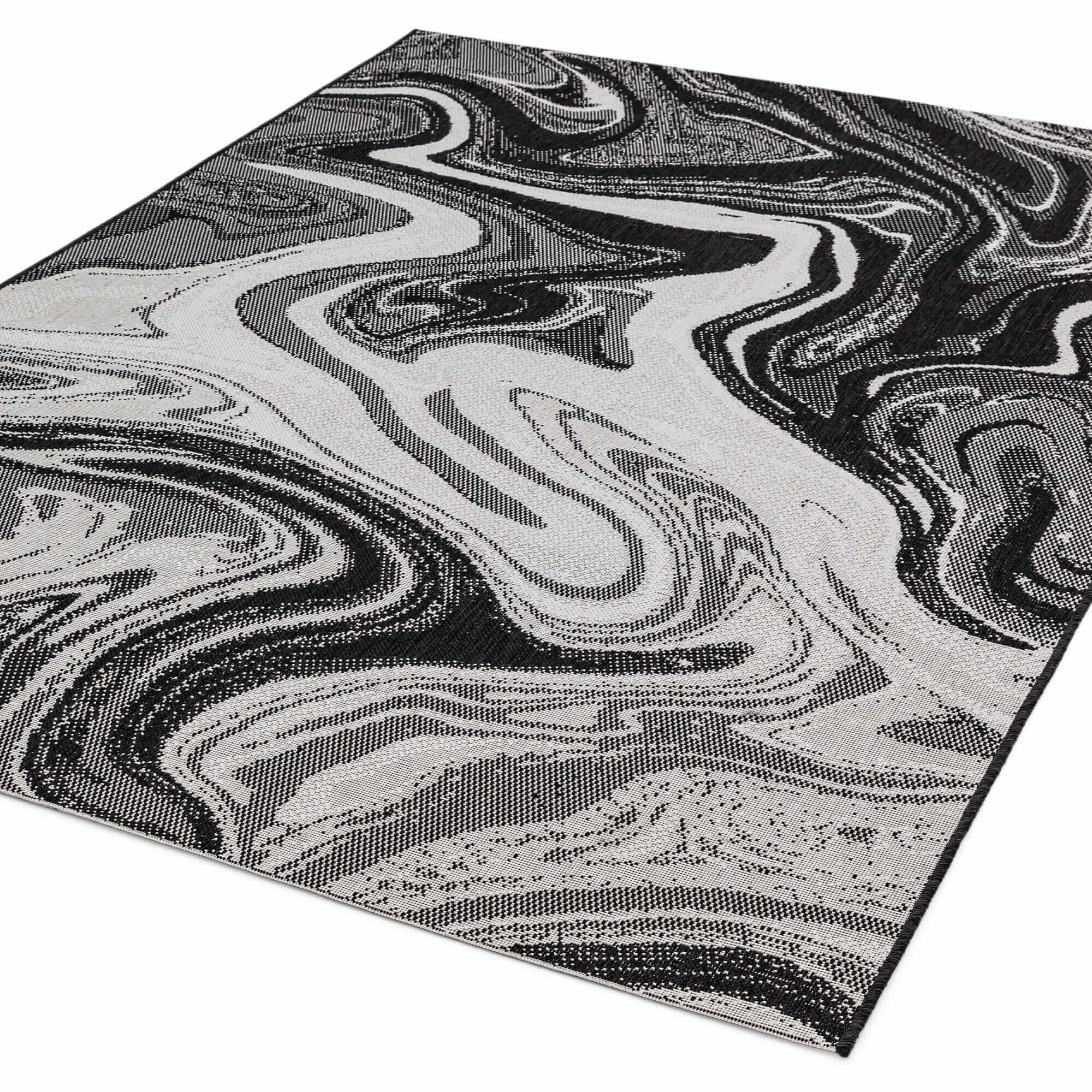 Ковер Patio Black Marble