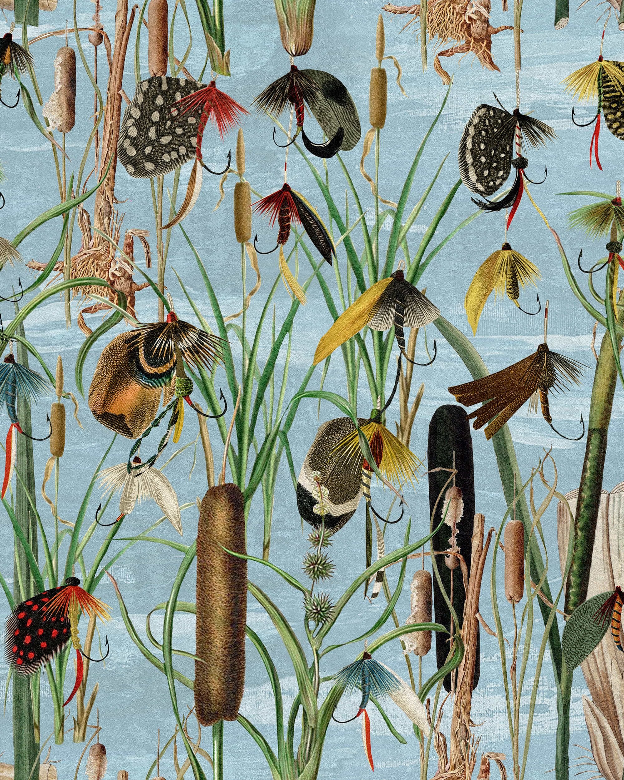 Колекція The Wetlands, WP20721
