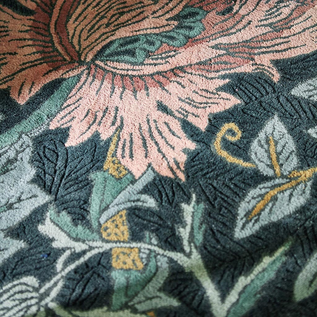 Килими, Honeysuckle & Tulip Teal