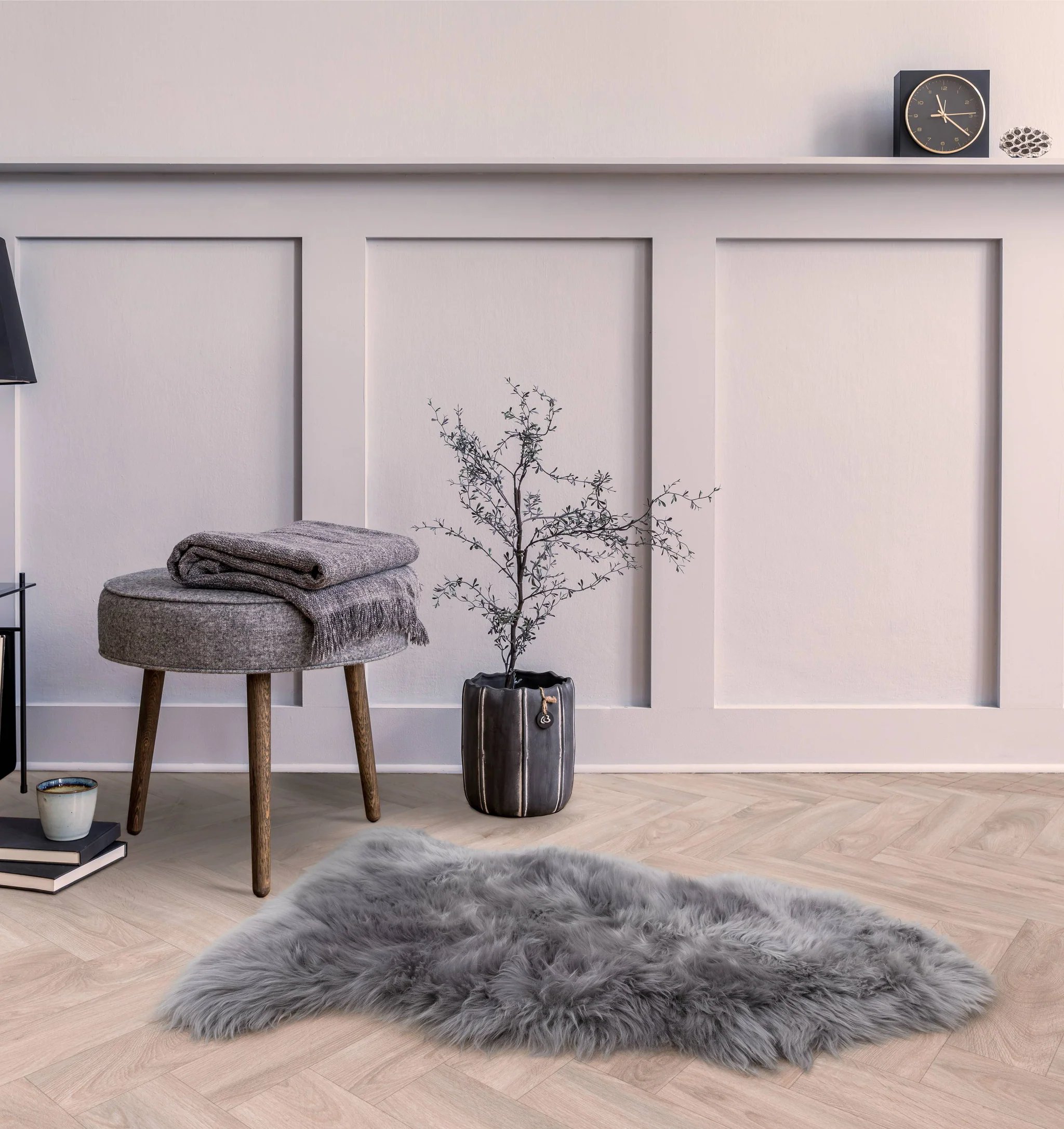 Ковер Sheepskin Grey