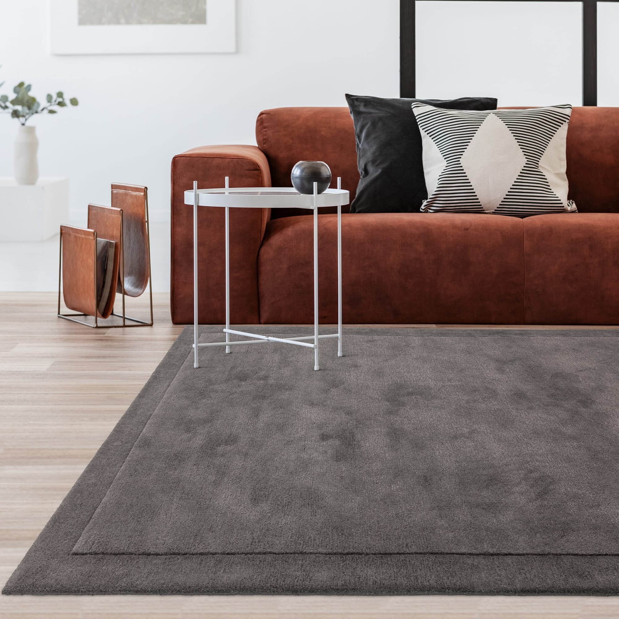 Килим Rise Charcoal