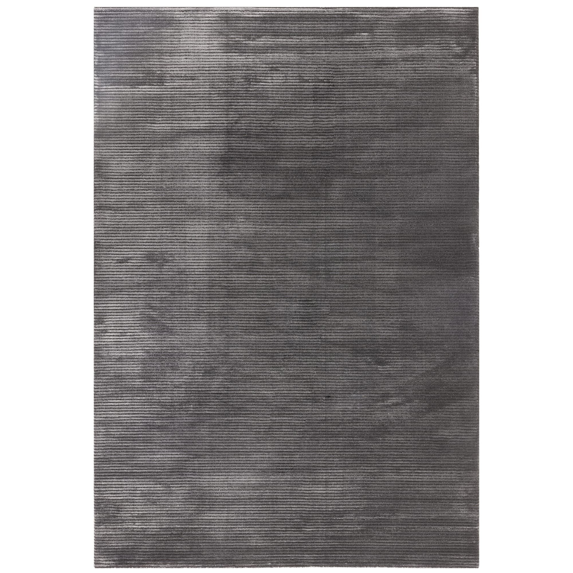 Ковер Kuza Plain Stripe Charcoal