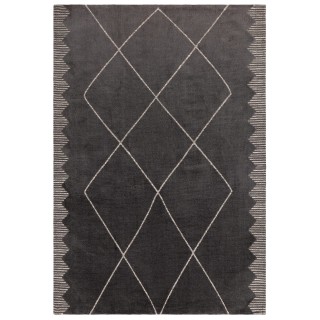 Ковер Mason Diamond Black Rug
