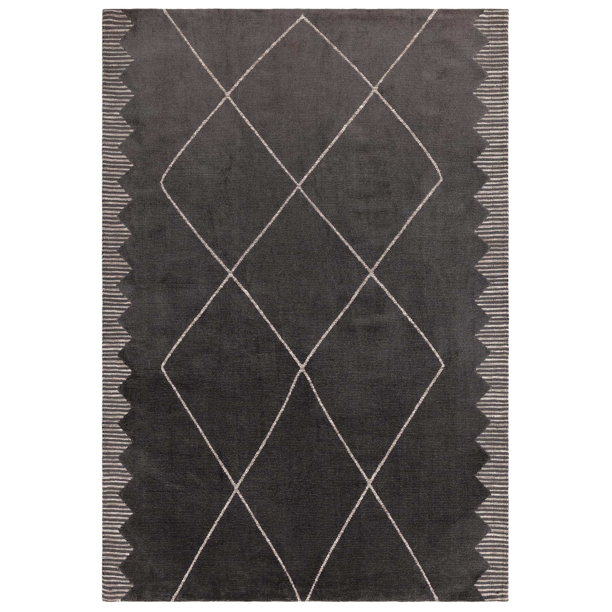 Ковер Mason Diamond Black Rug