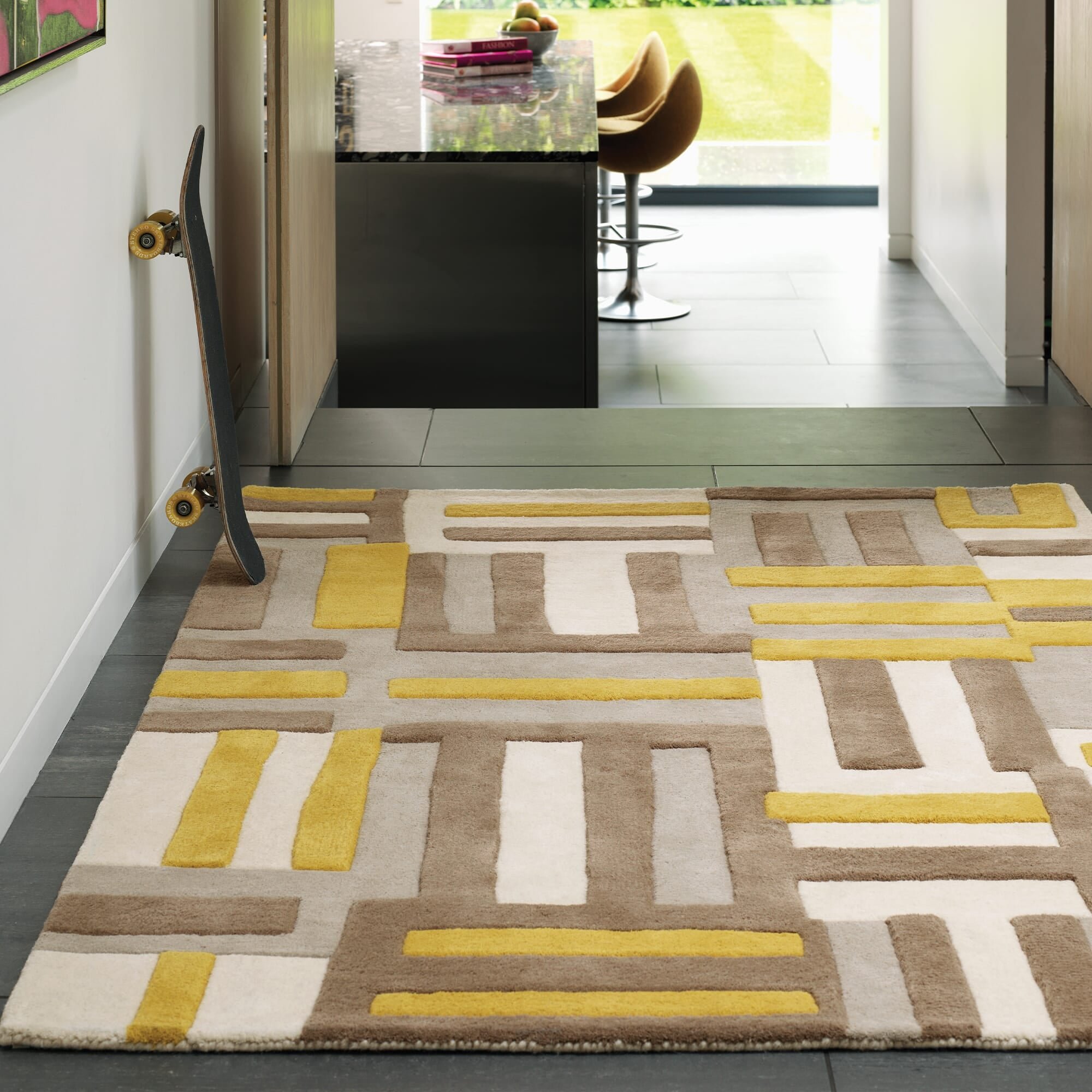 Ковер Matrix Code Yellow