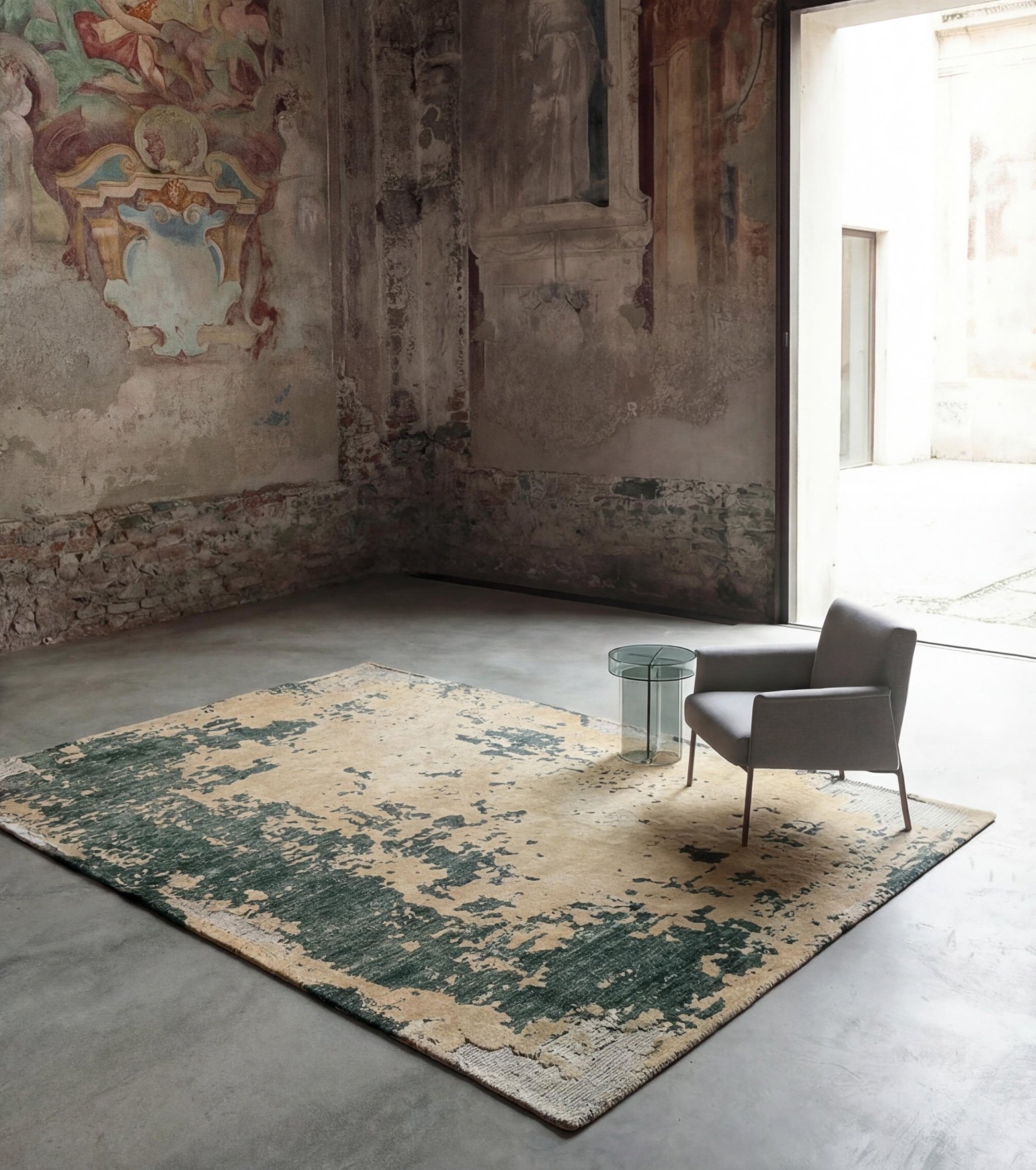 Килим Moss Weathered Canvas