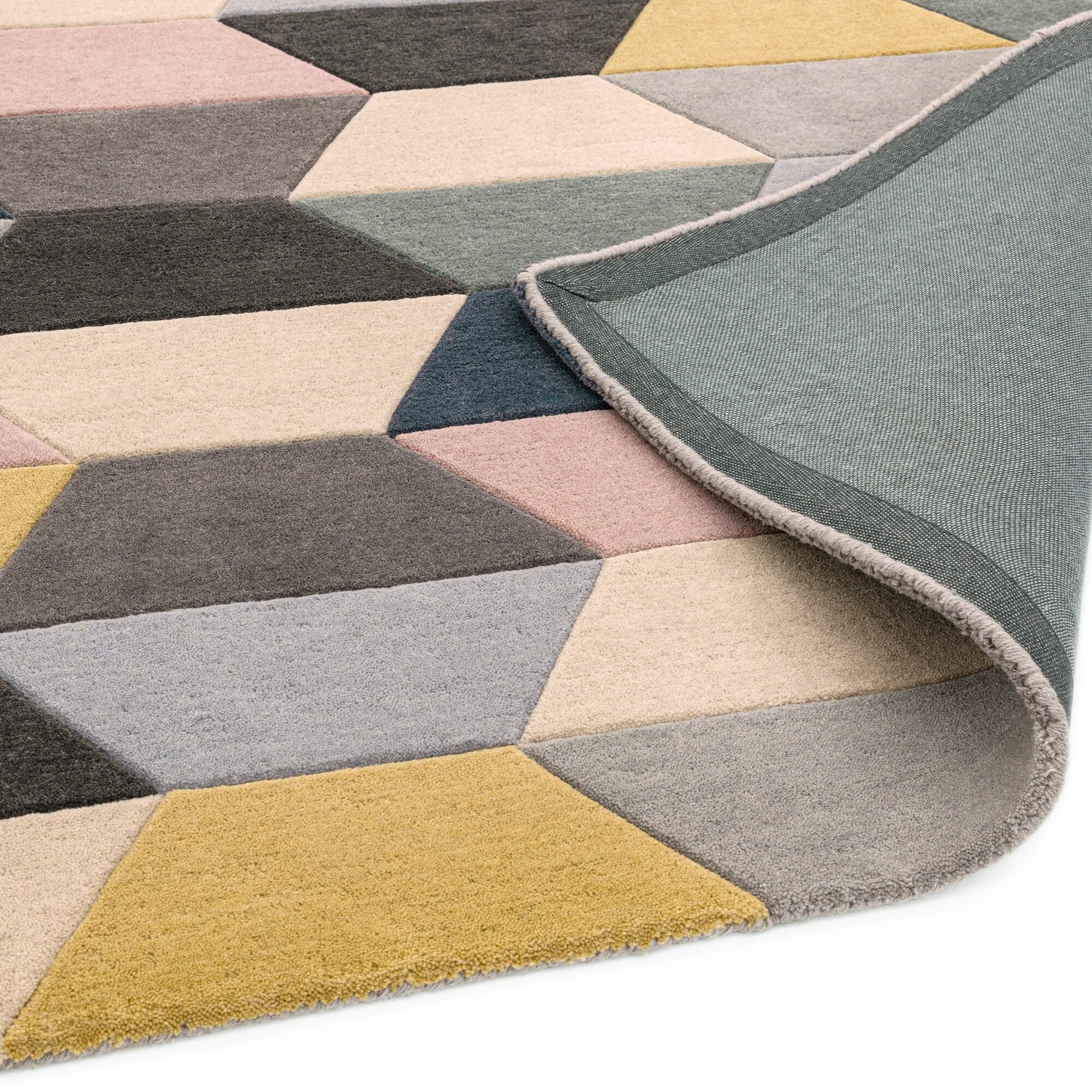 Ковер Funk 04 Honeycomb Pastel Rug