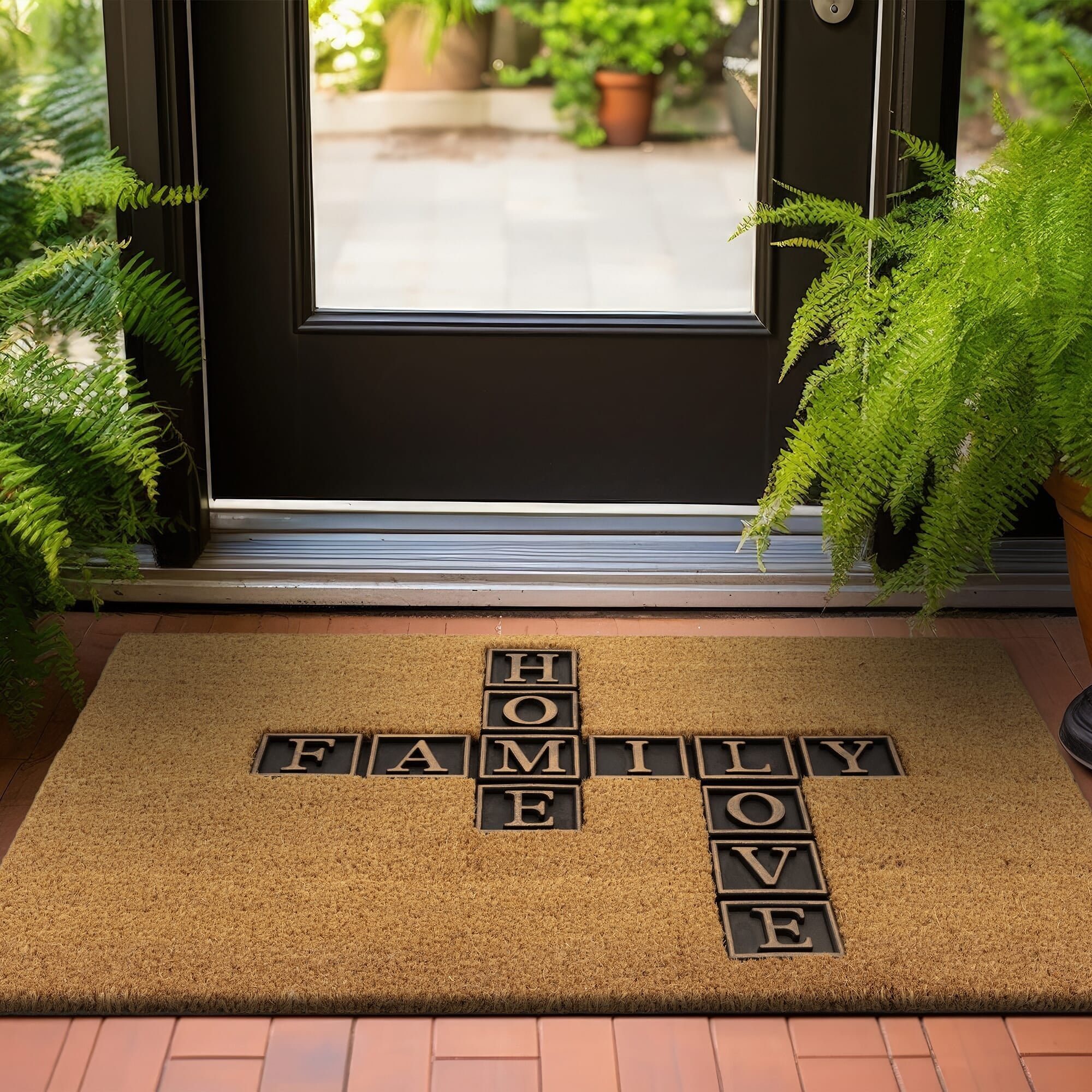 Ковер Doormat DO02