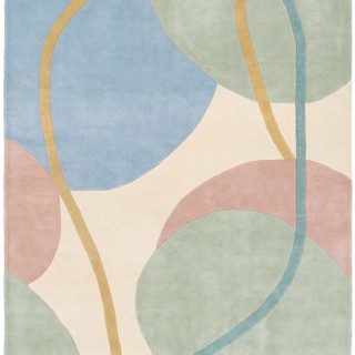 Килим Soft Circles Pastel