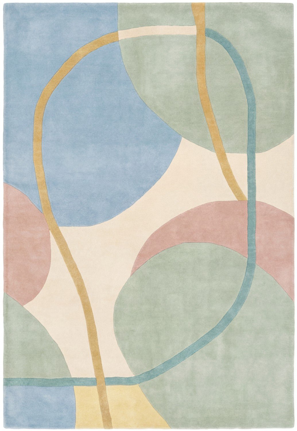 Килим Soft Circles Pastel