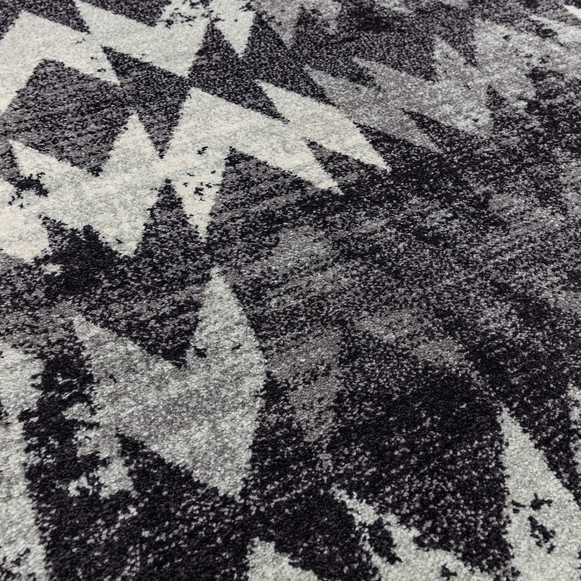 Ковер Nova NV28 Chevron Black