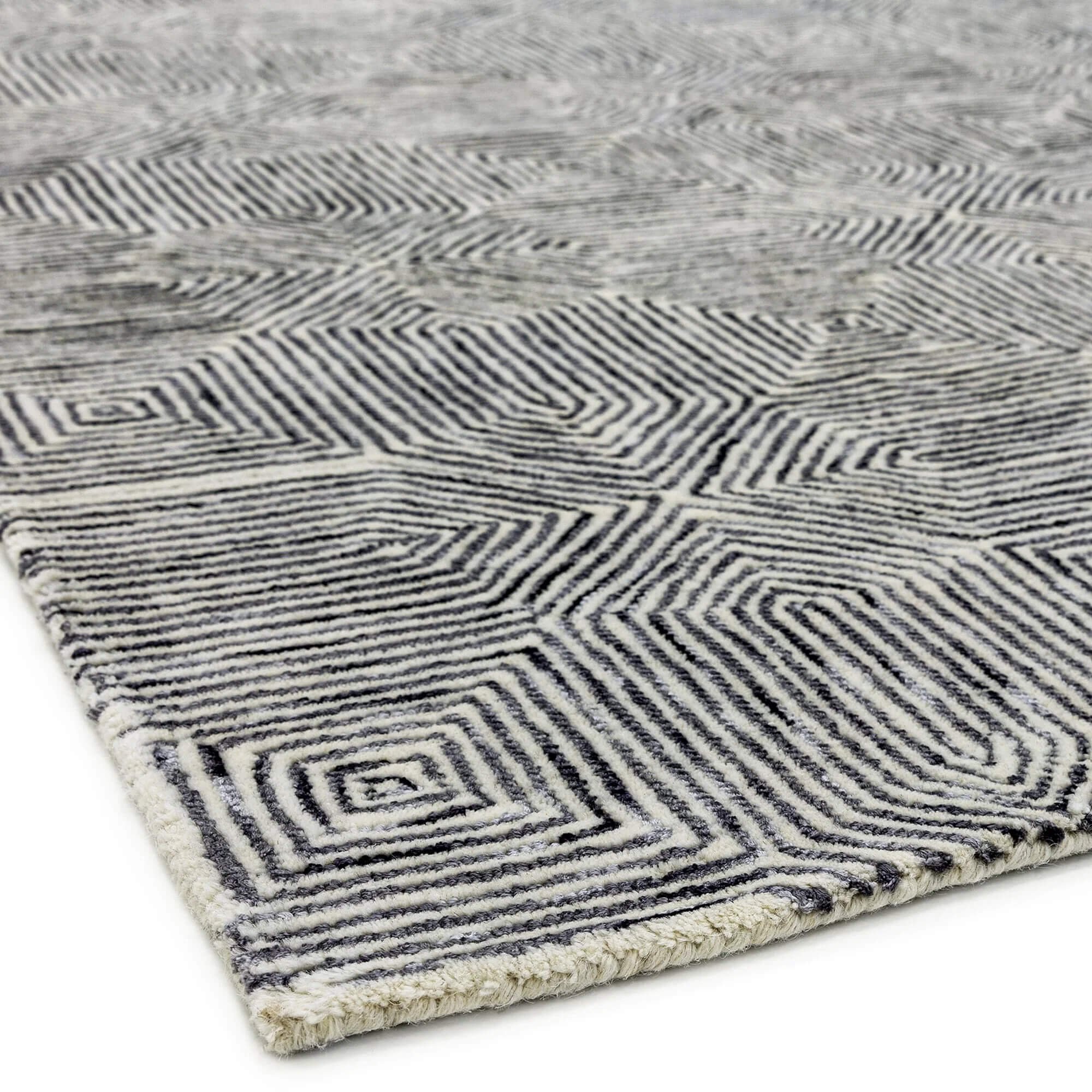 Ковер Camden Black/White