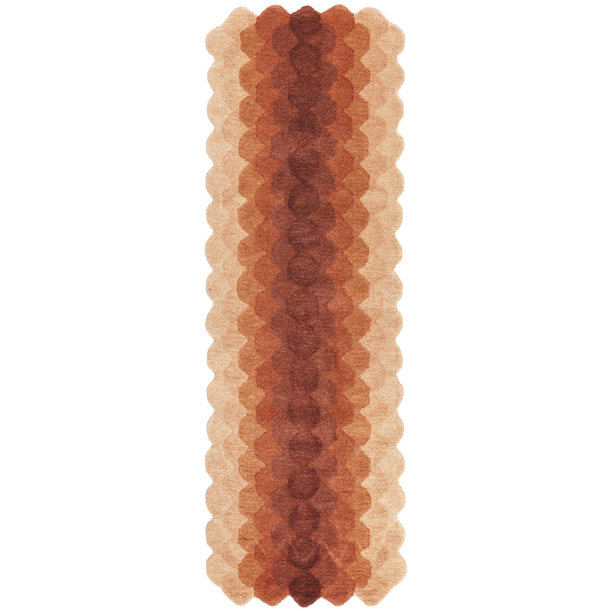 Ковер Hive Rust Rug