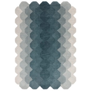 Ковер Hive Teal Rug