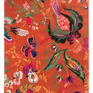 Килим Wonderland Floral Amber Lapis
