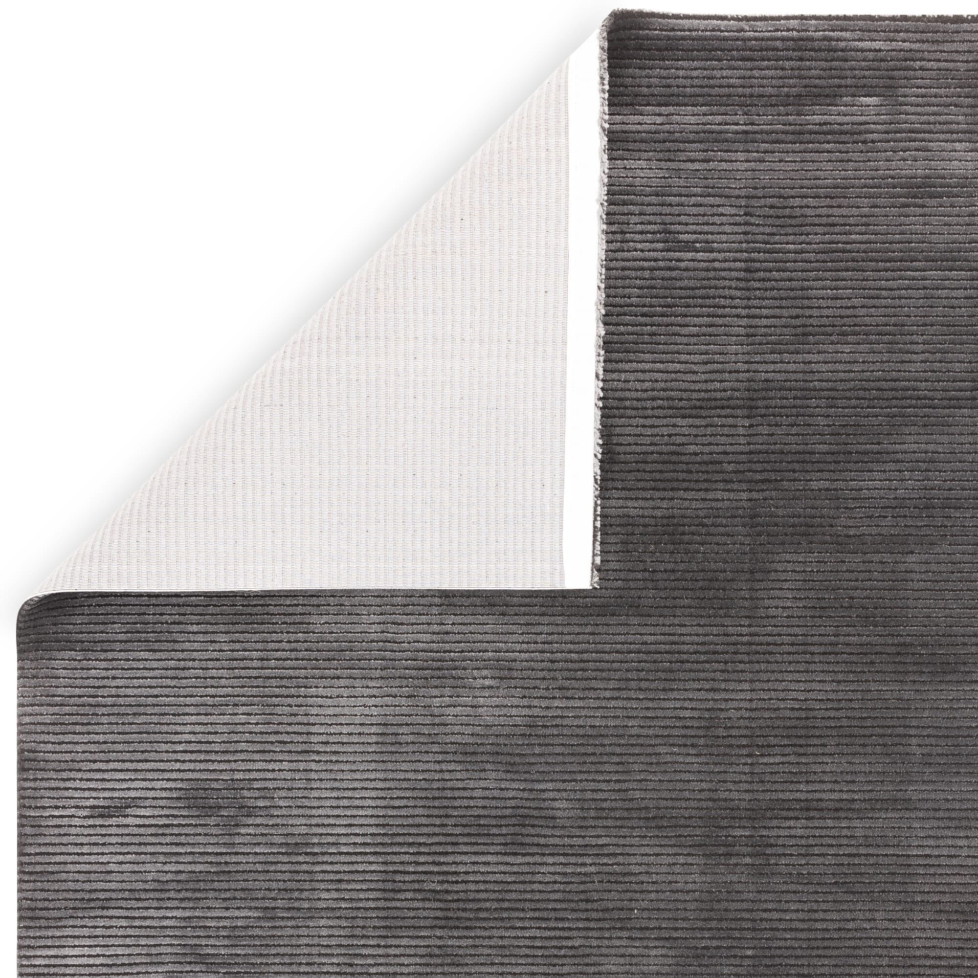 Ковер Kuza Plain Stripe Charcoal