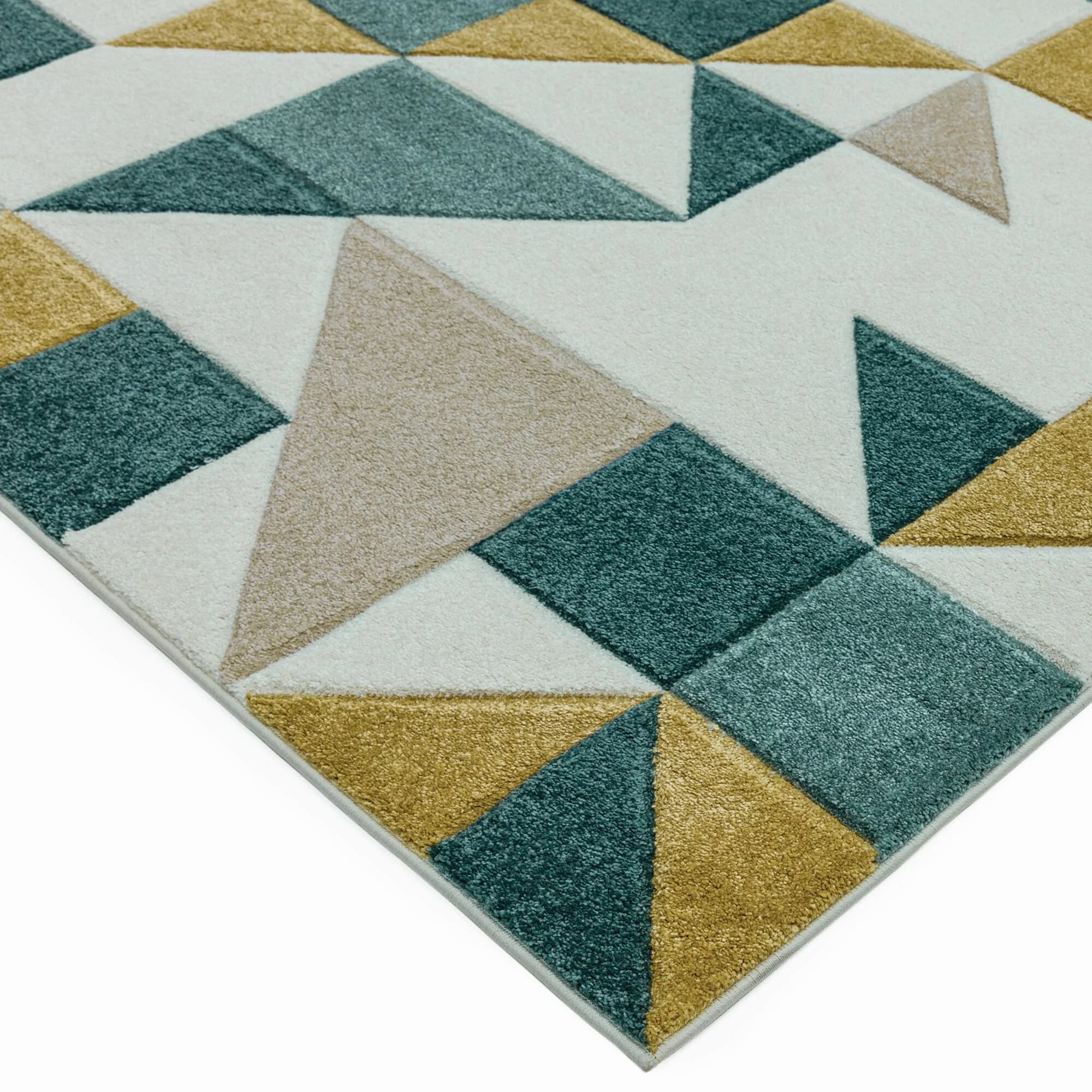 Ковер Sketch Shapes Green SK03