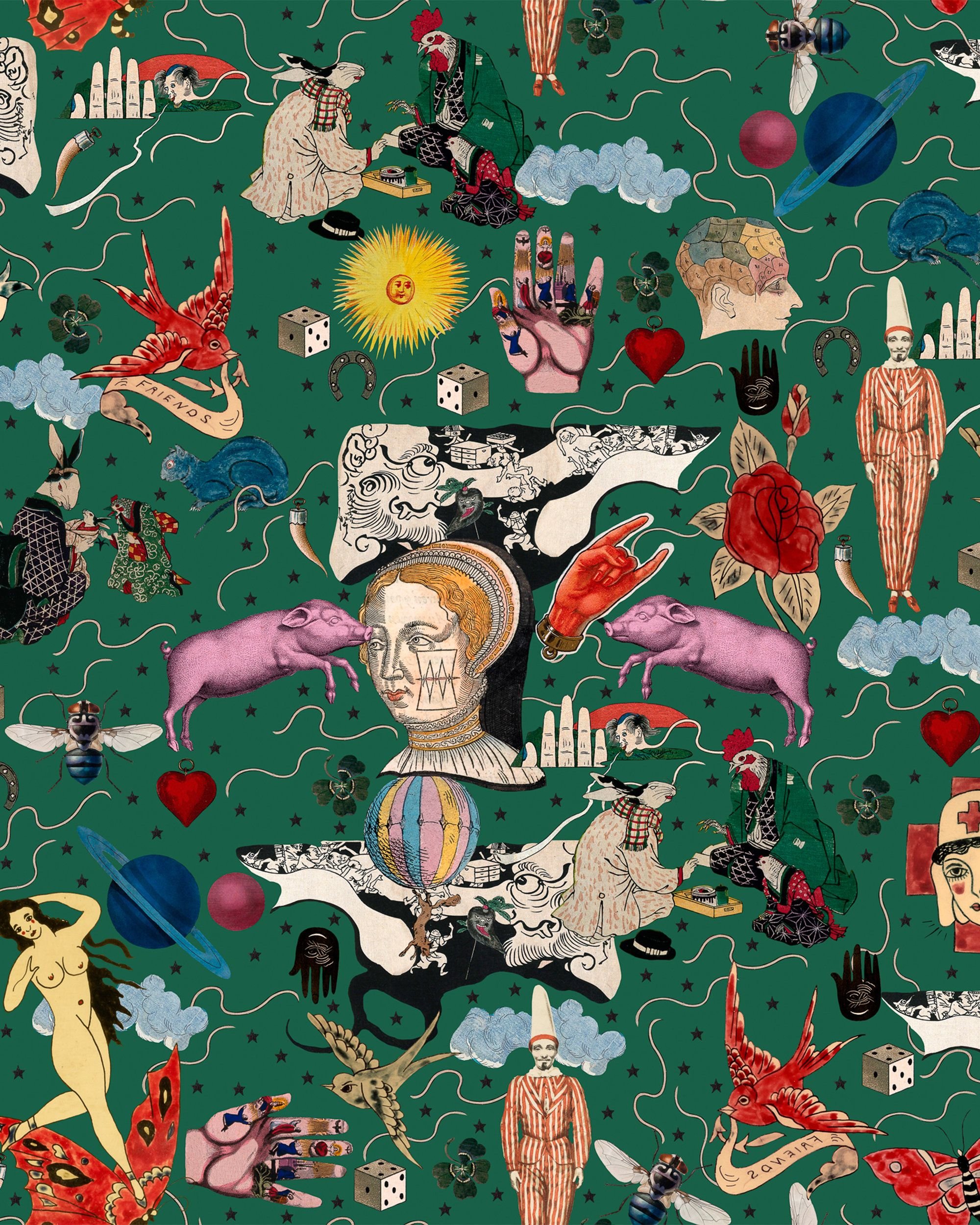 Колекція Woodstock '69, WP20618
