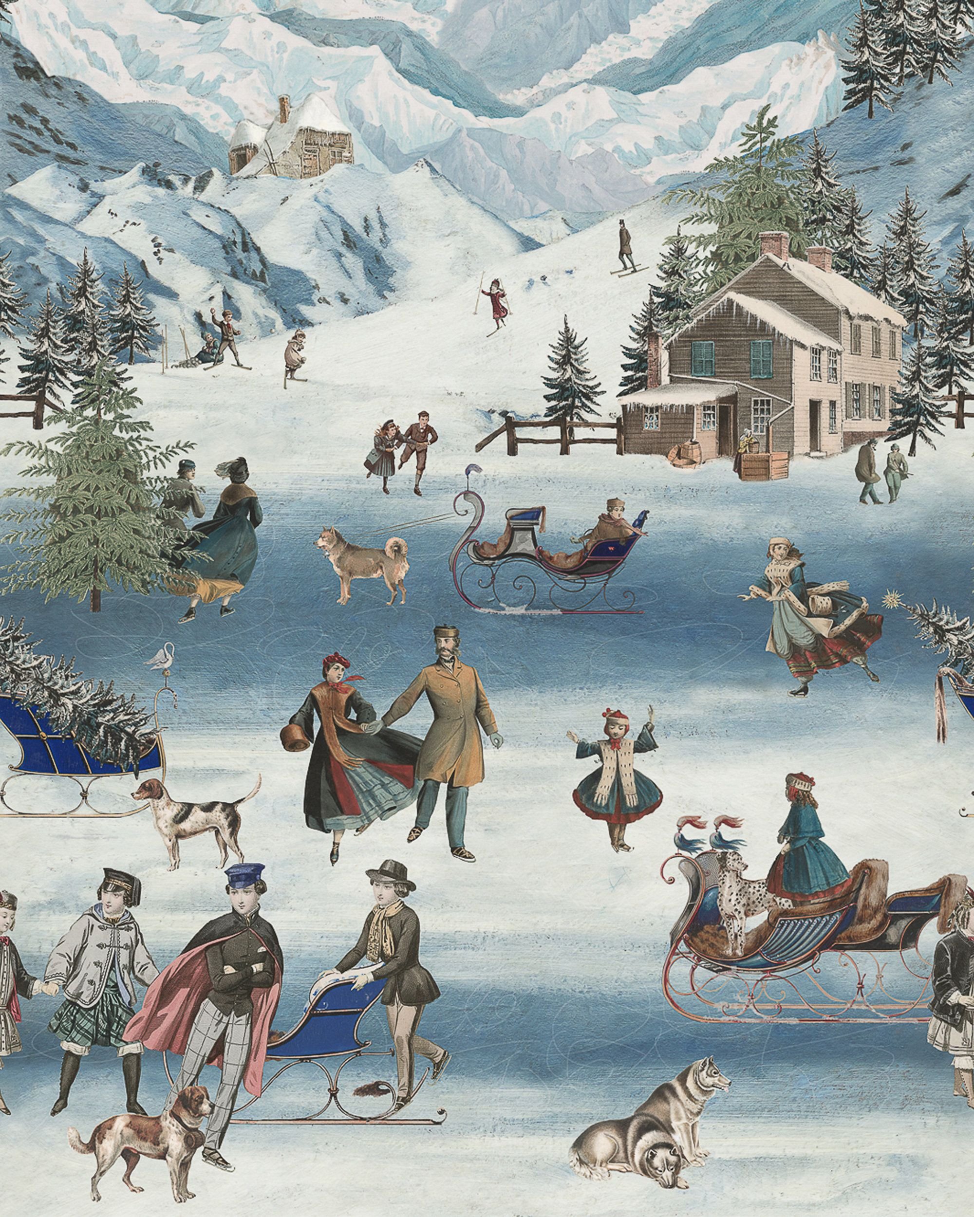 Колекція TYROL Après-Ski Home, WP20709