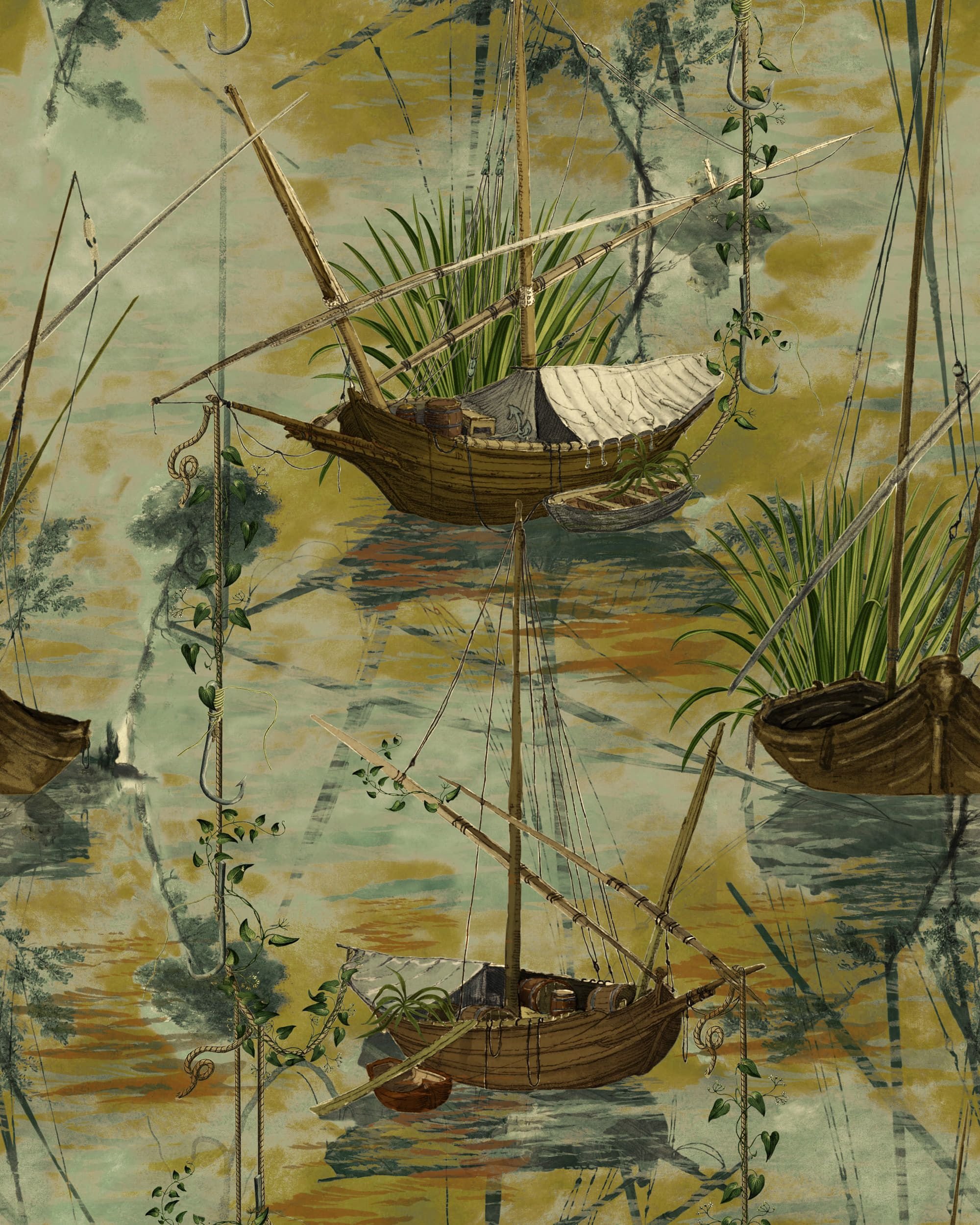 Колекція The Wetlands, WP20725