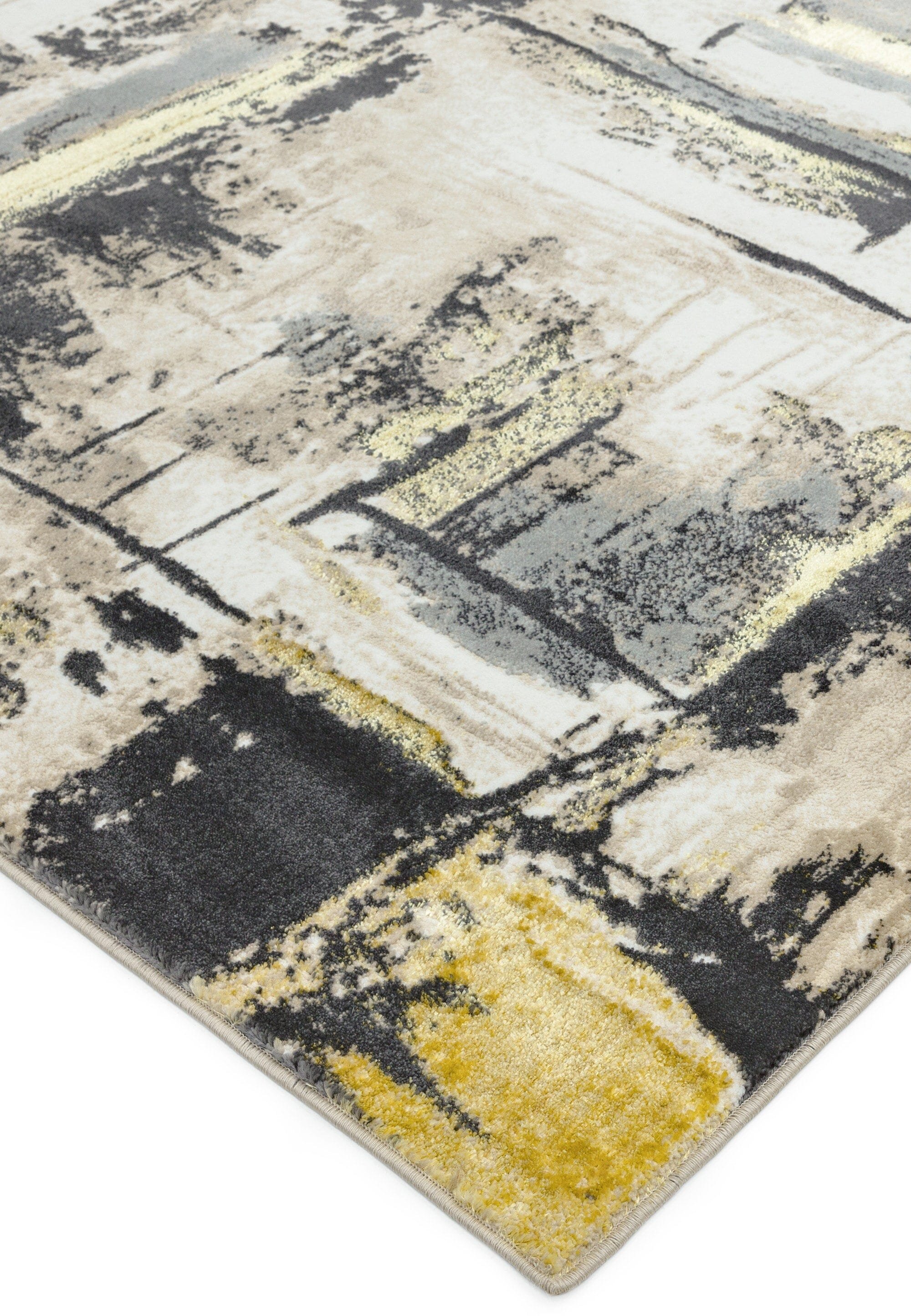 Ковер Orion Decor Yellow Metallic OR03