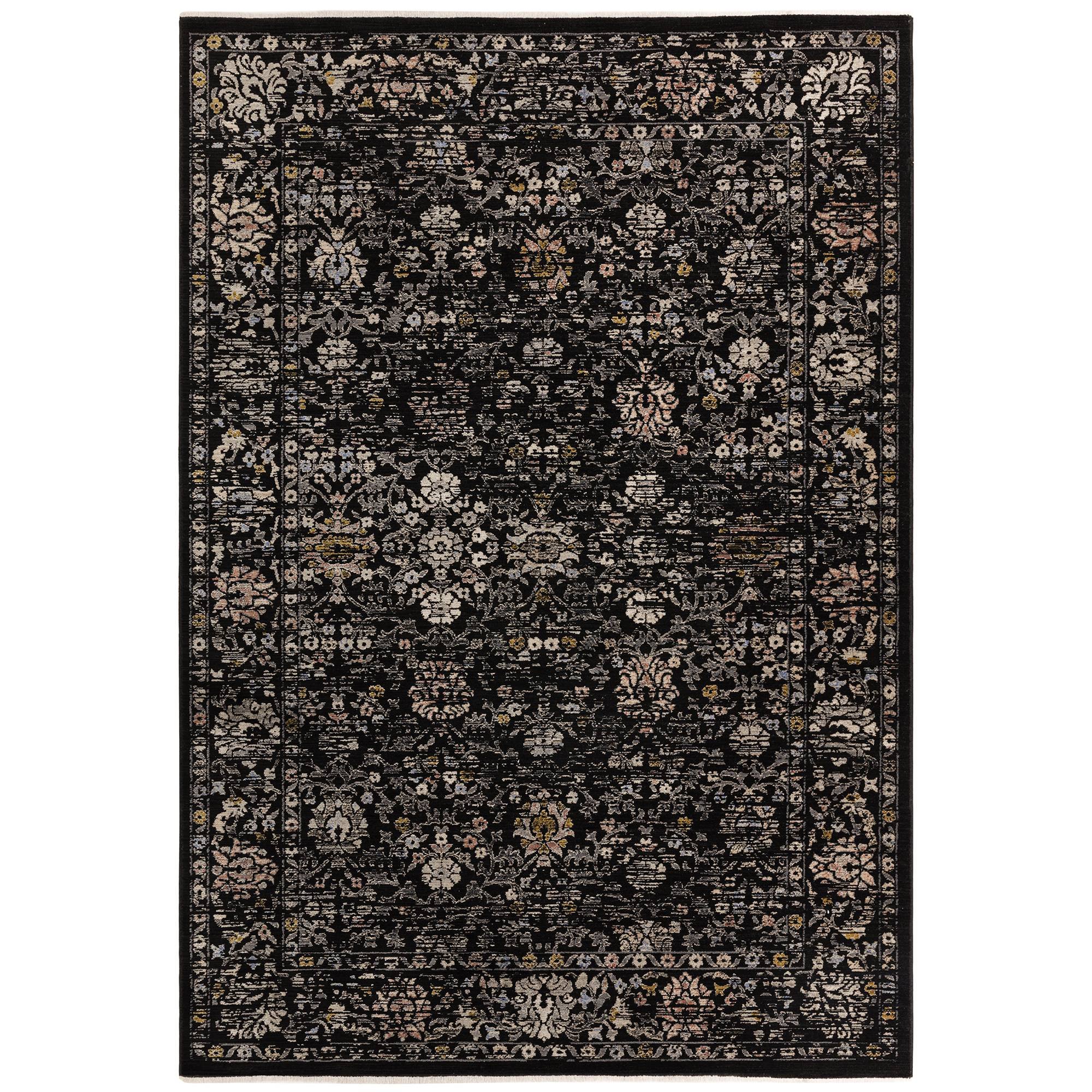 Ковер Sovereign Black Vintage Floral