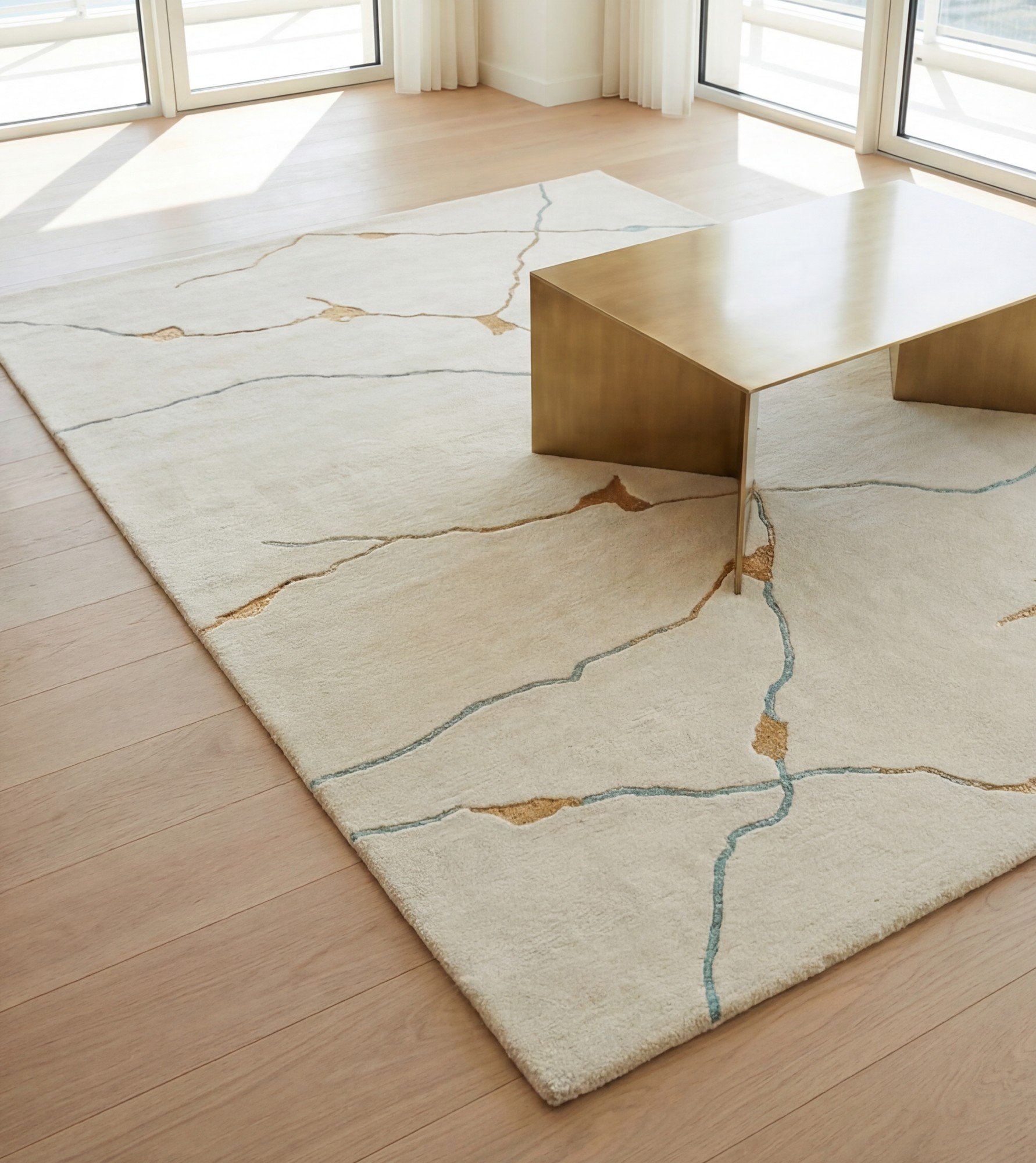 Килим Golden Veins Ivory