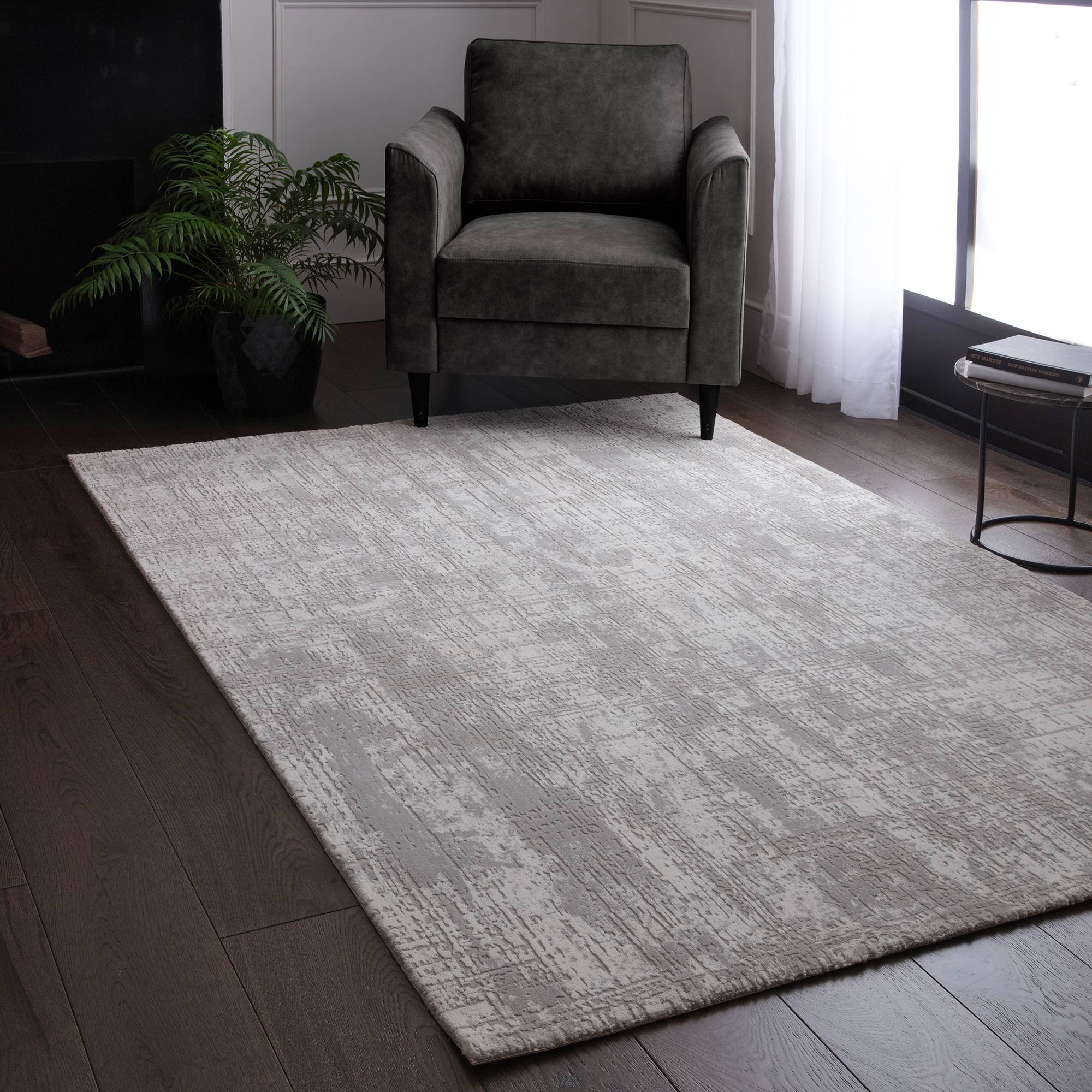 Ковер Kuza Abstract Grey