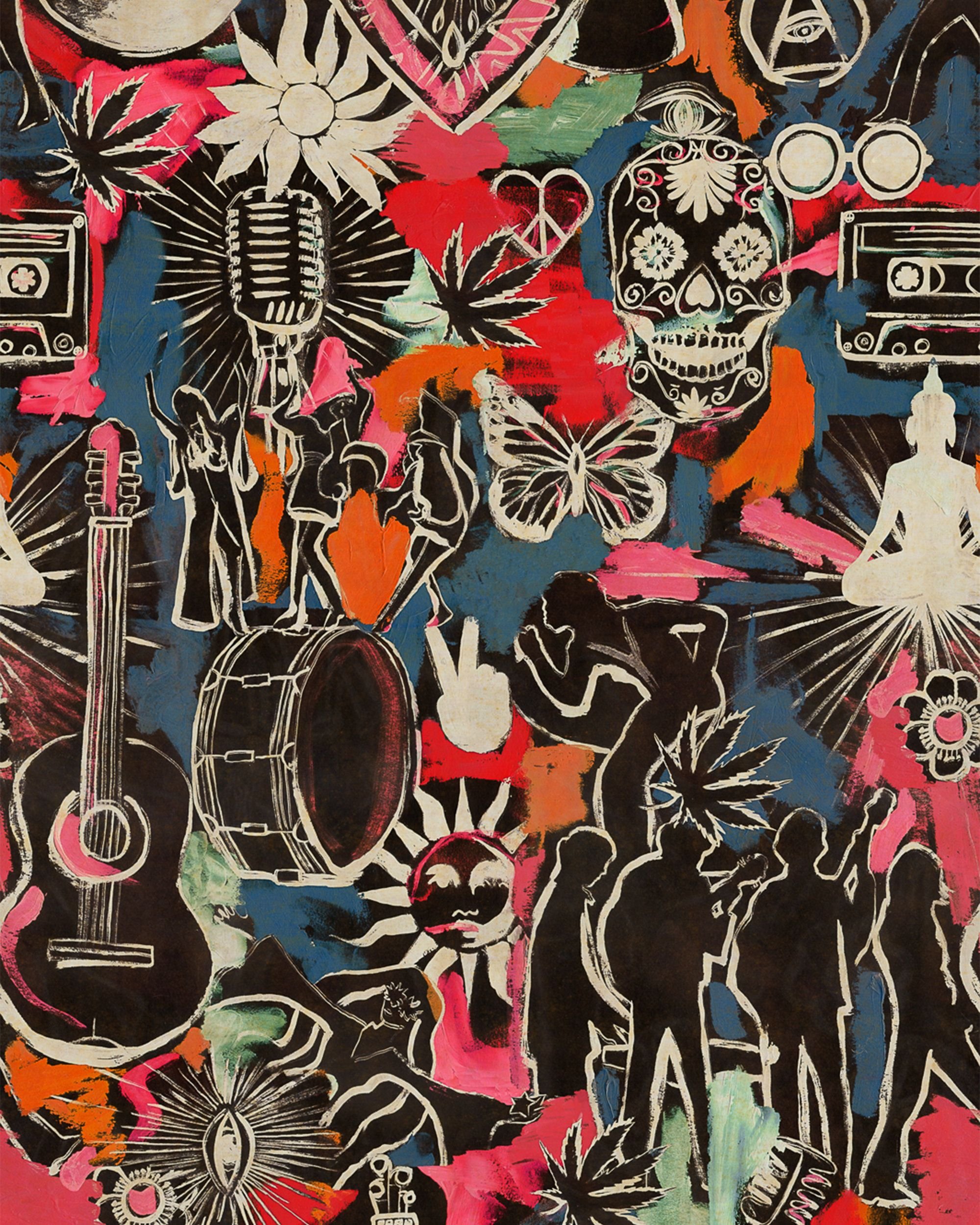 Колекція Woodstock '69, WP20612
