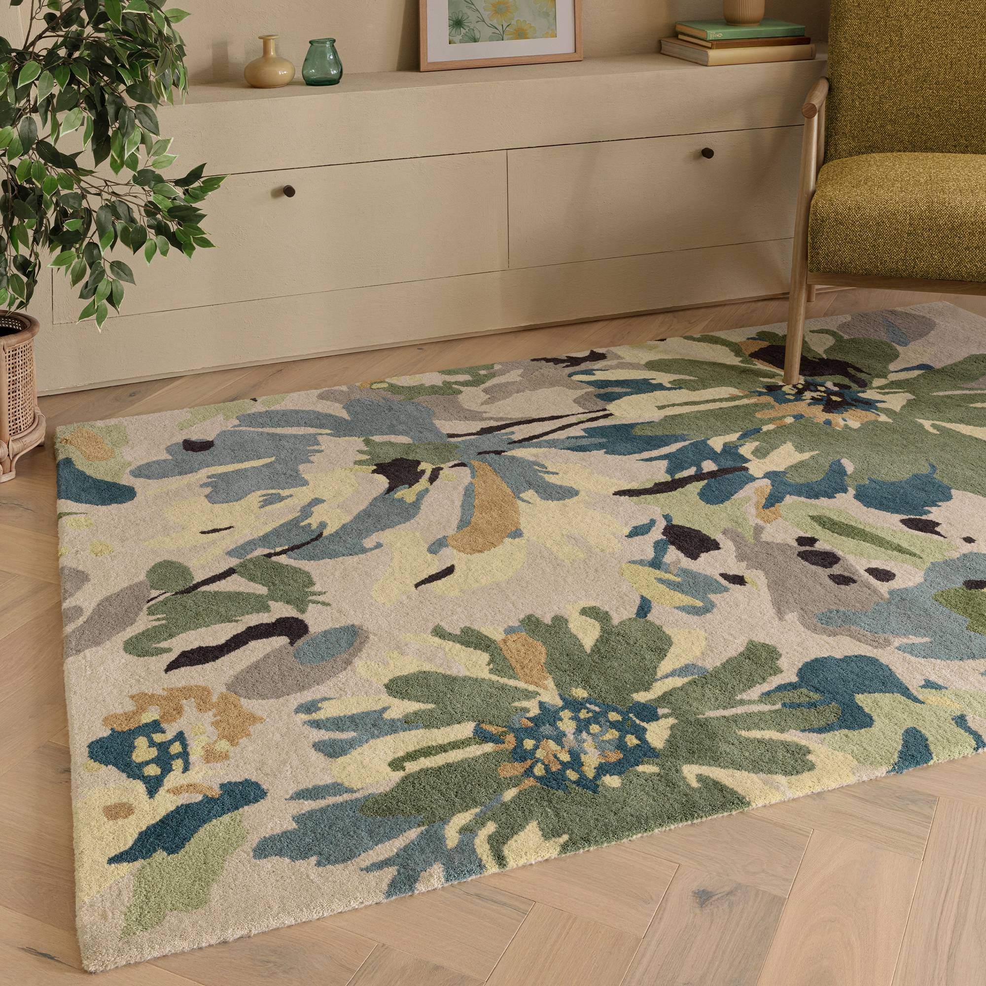 Ковер Reef Floral Green