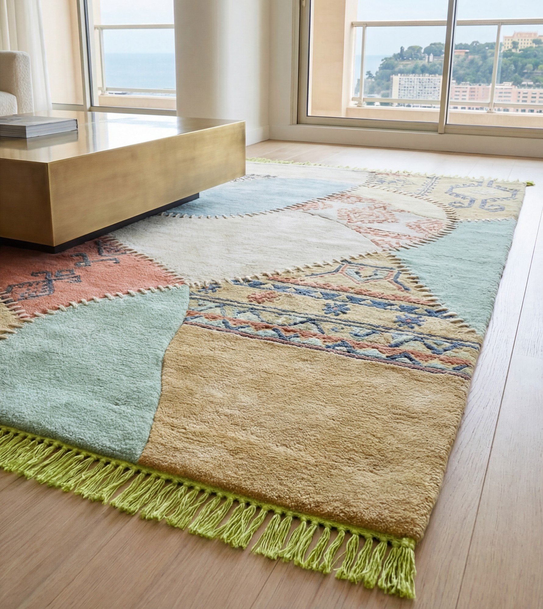 Килим Textile Fragments Light