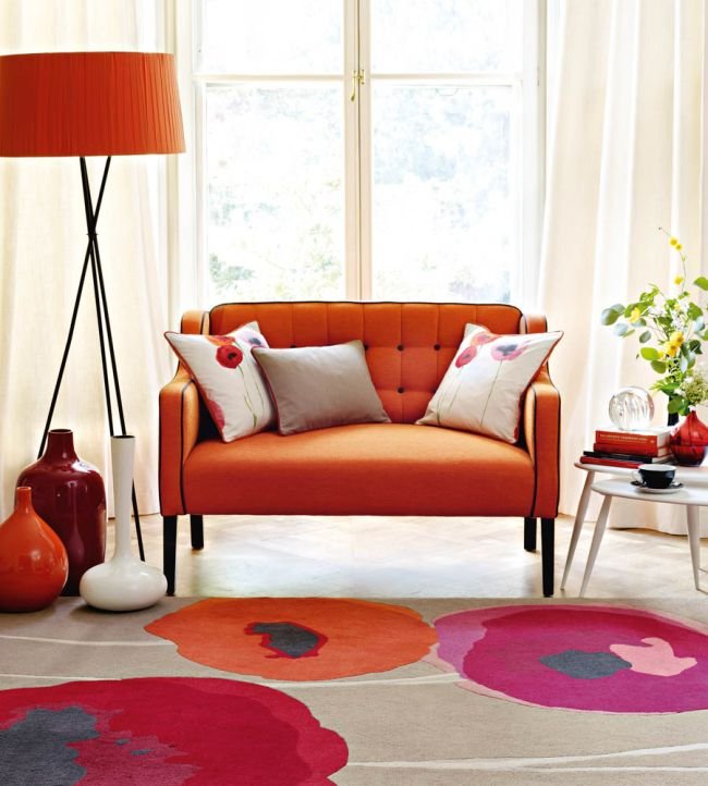 Килим Poppies