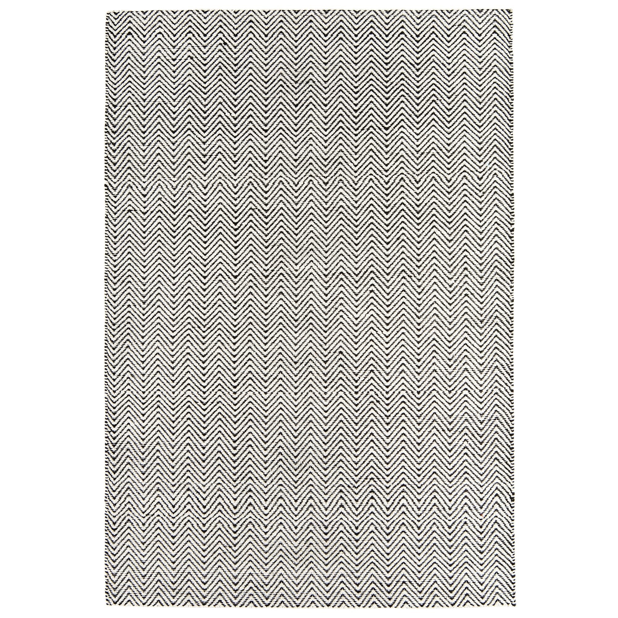 Ковер Ives Black/White