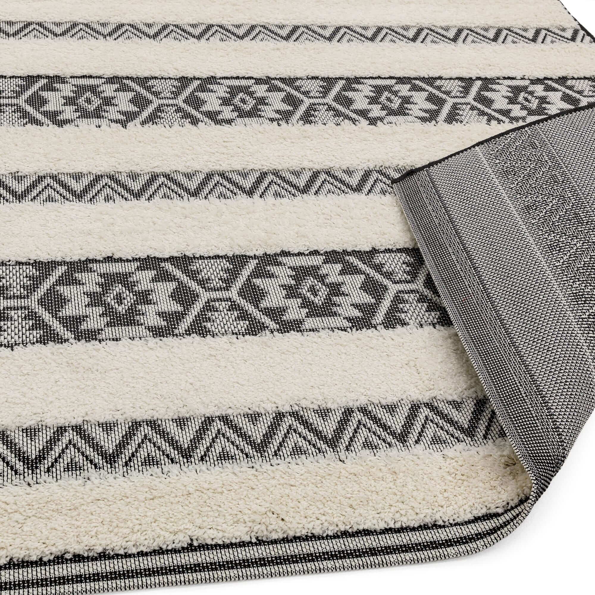 Ковер Monty Black/Cream Stripe